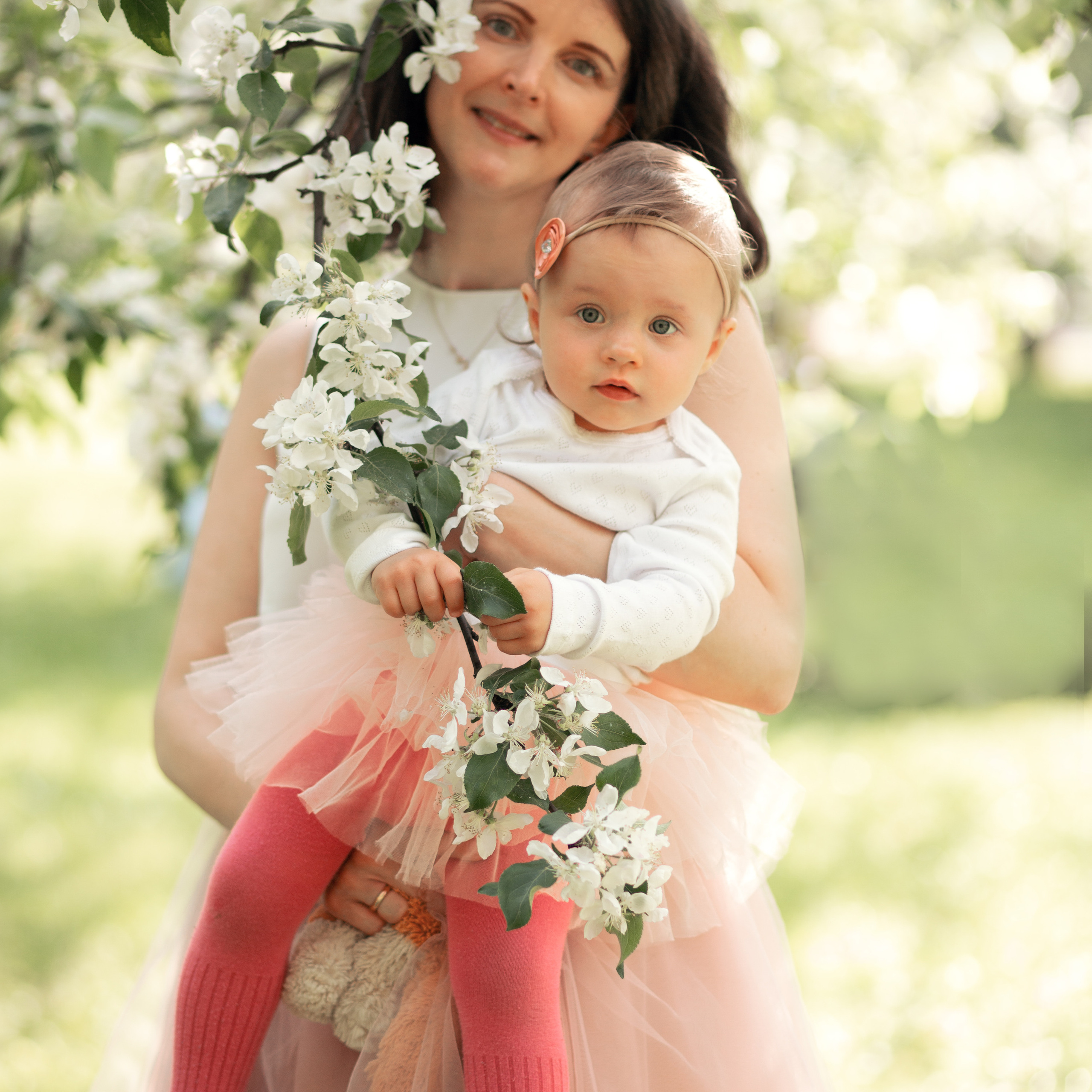 Алла и Настюша