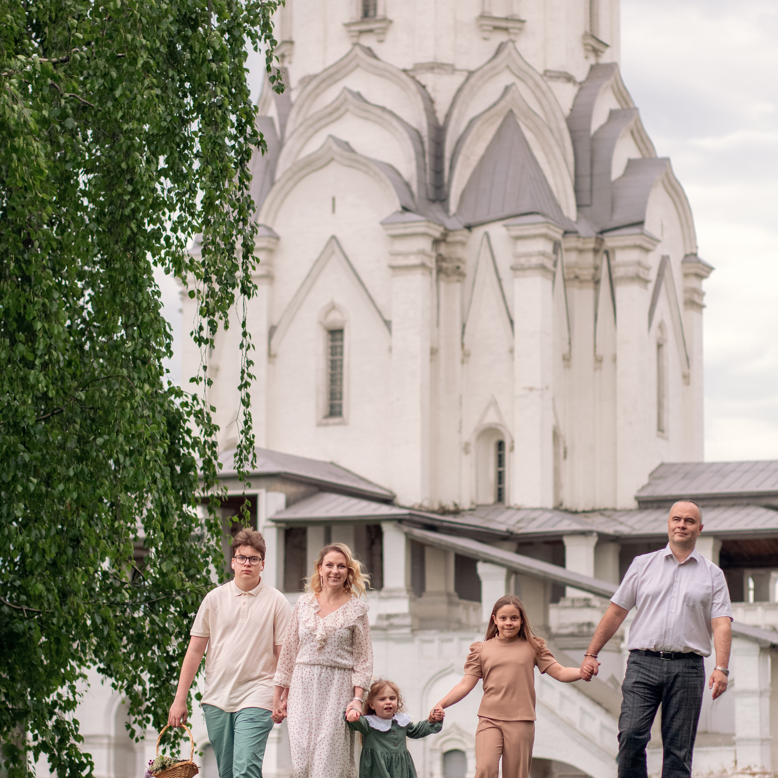 Семейный и детский фотограф в Москве Юлия