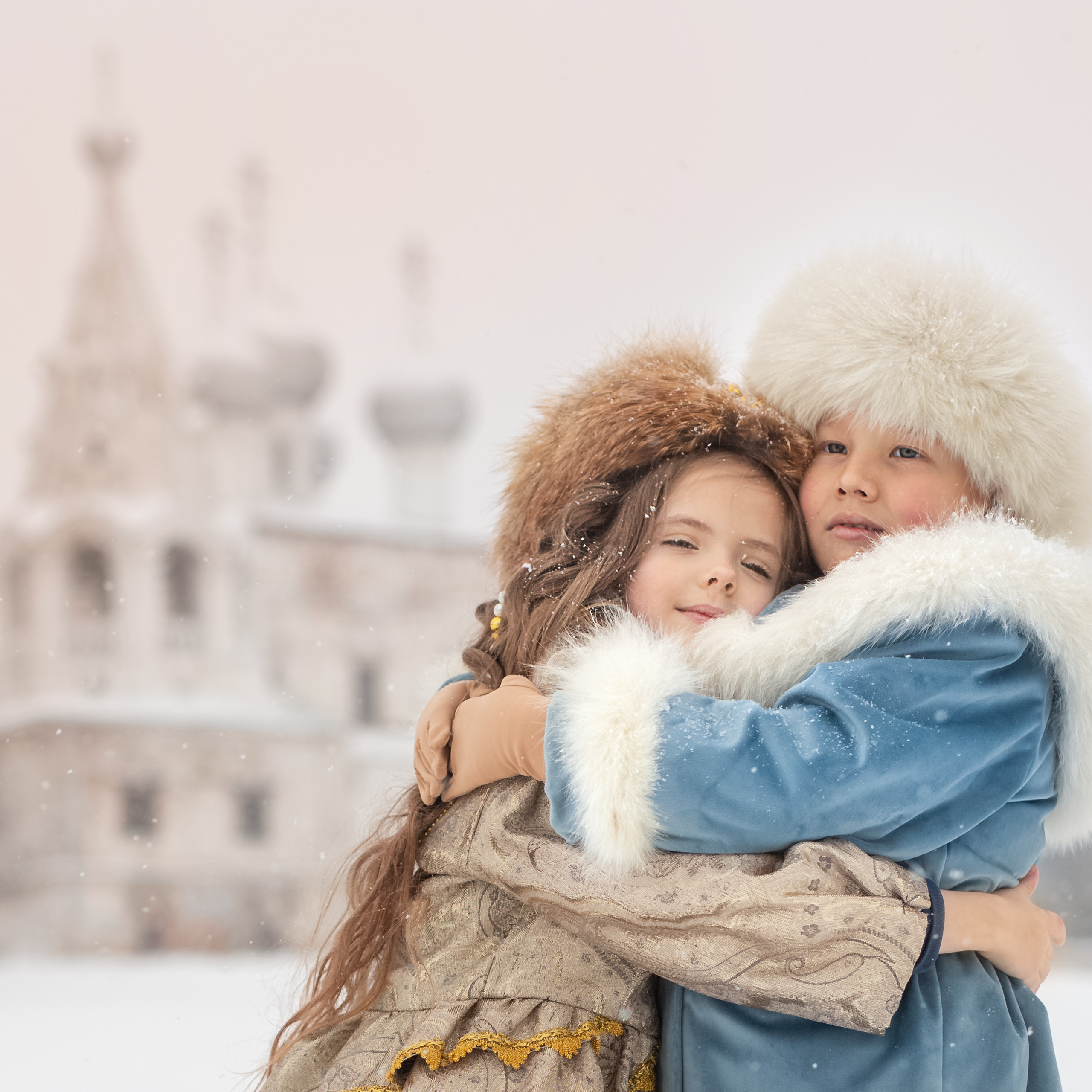 Серебрянные коньки