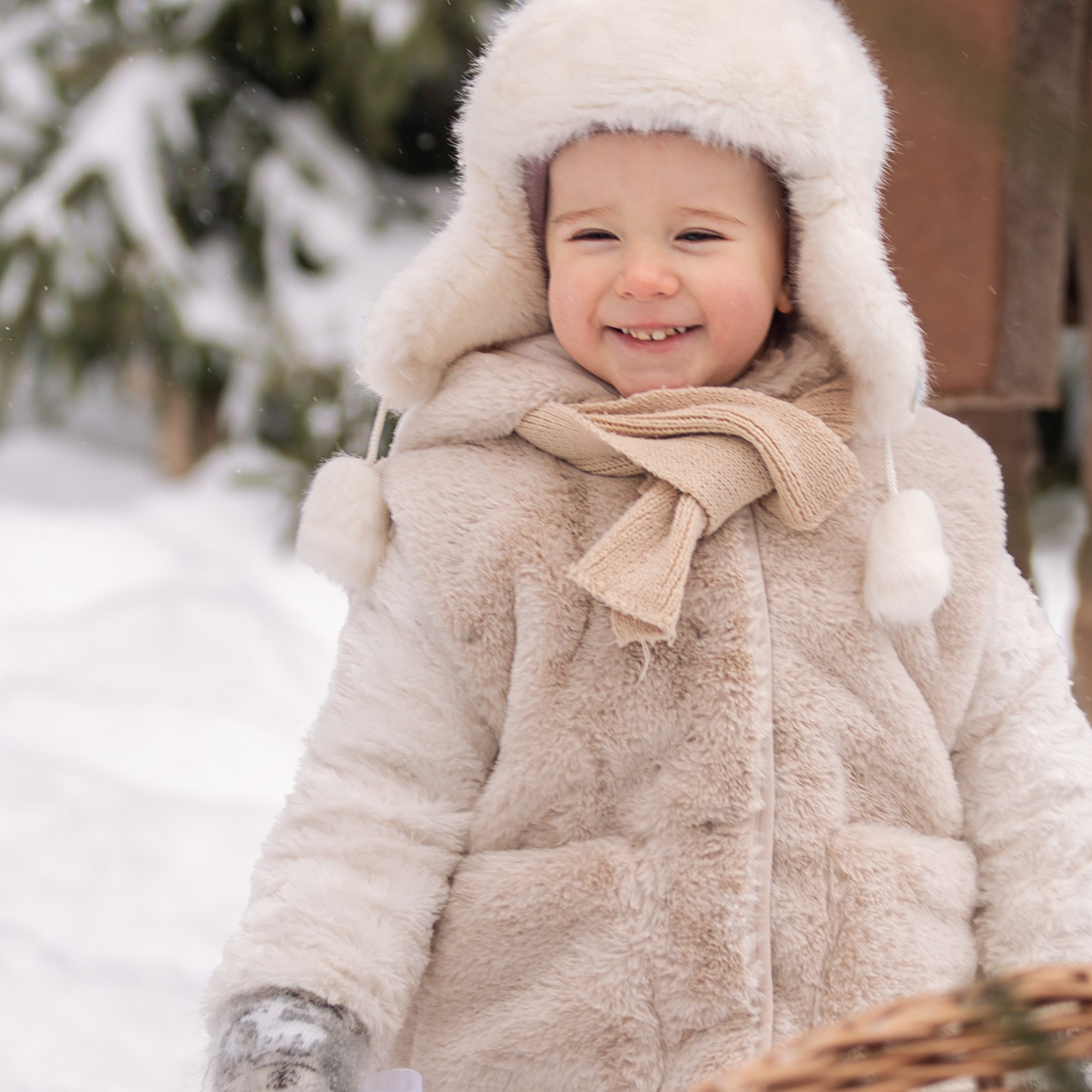 Зимняя прогулка