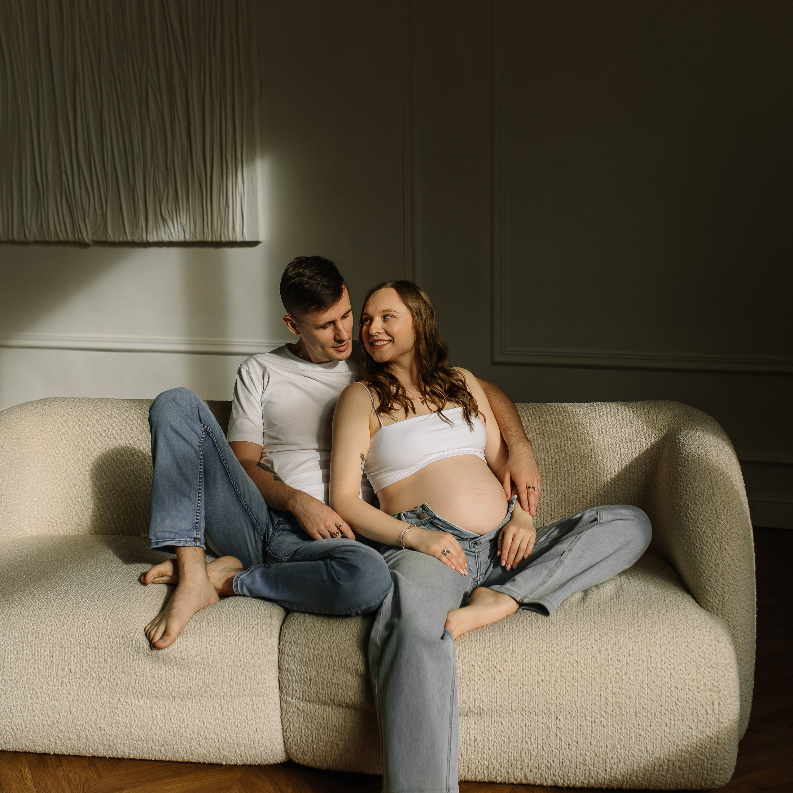 Красивая беременность