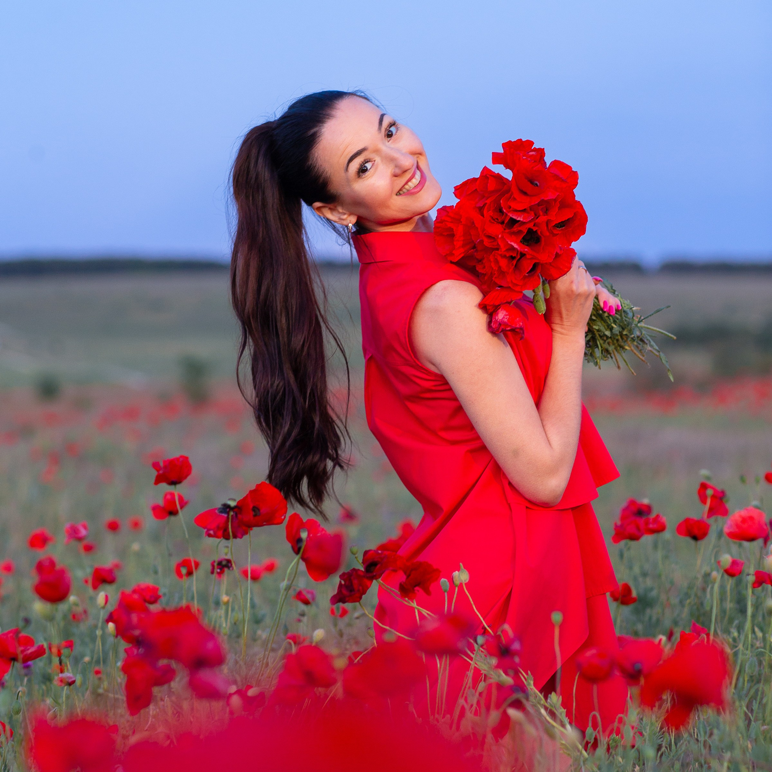 В маковых полях