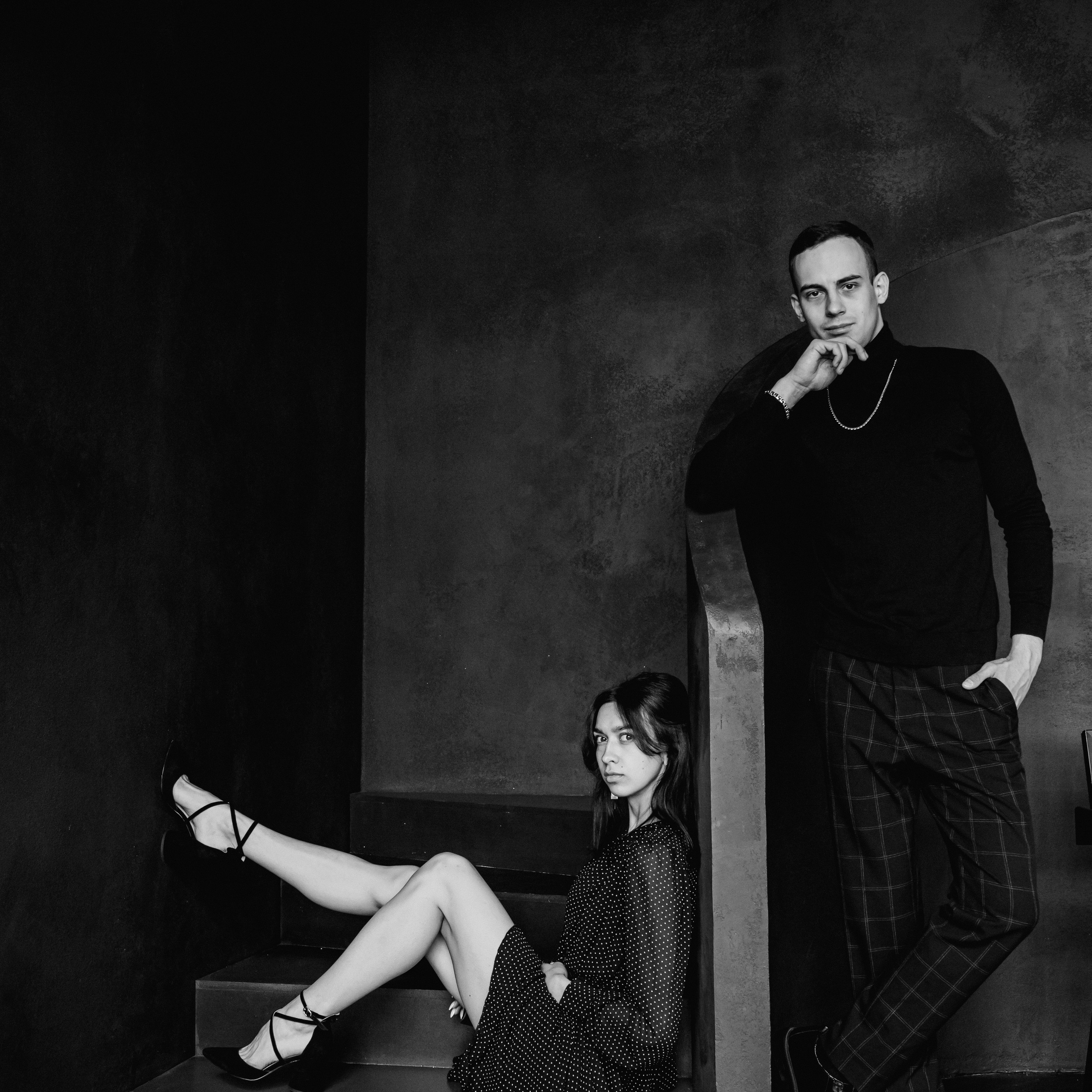 Александр и Полина