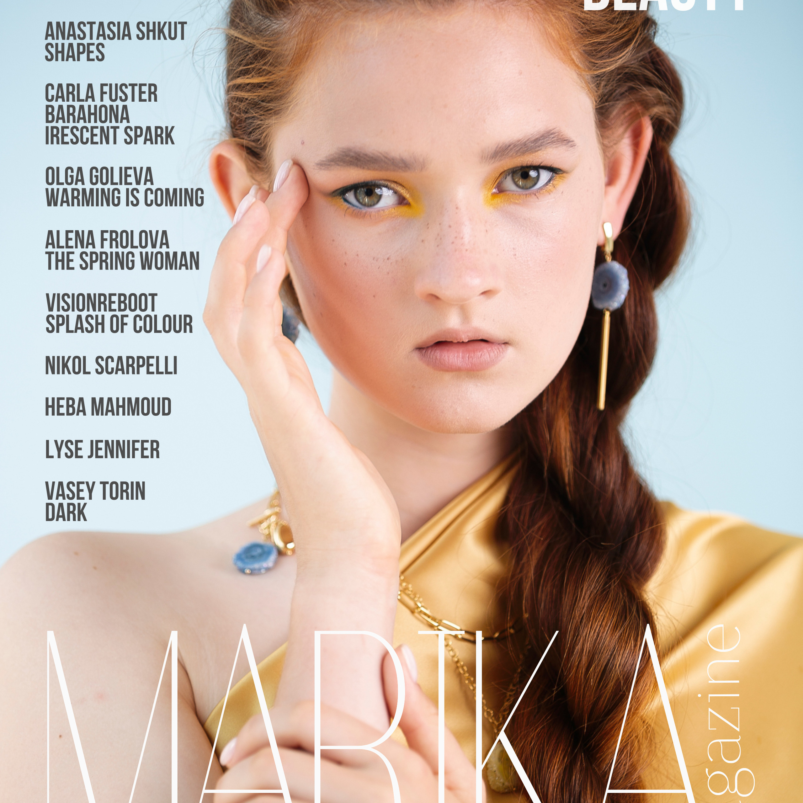 Журнал «MARIKA MAGAZINE» ISSUE 669 — Обложка! (апрель 2021)