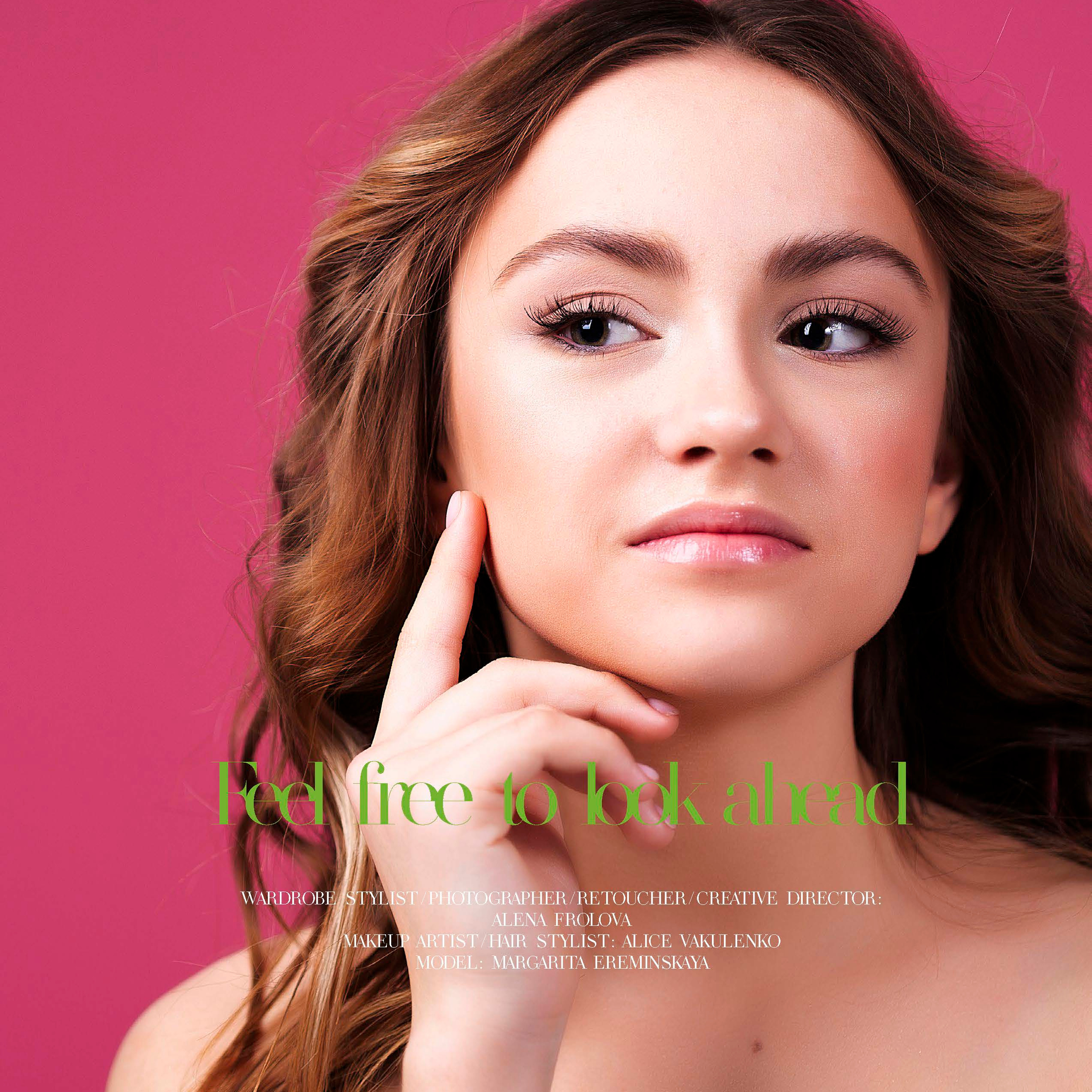 Журнал «Vous magazine» апрель 2021