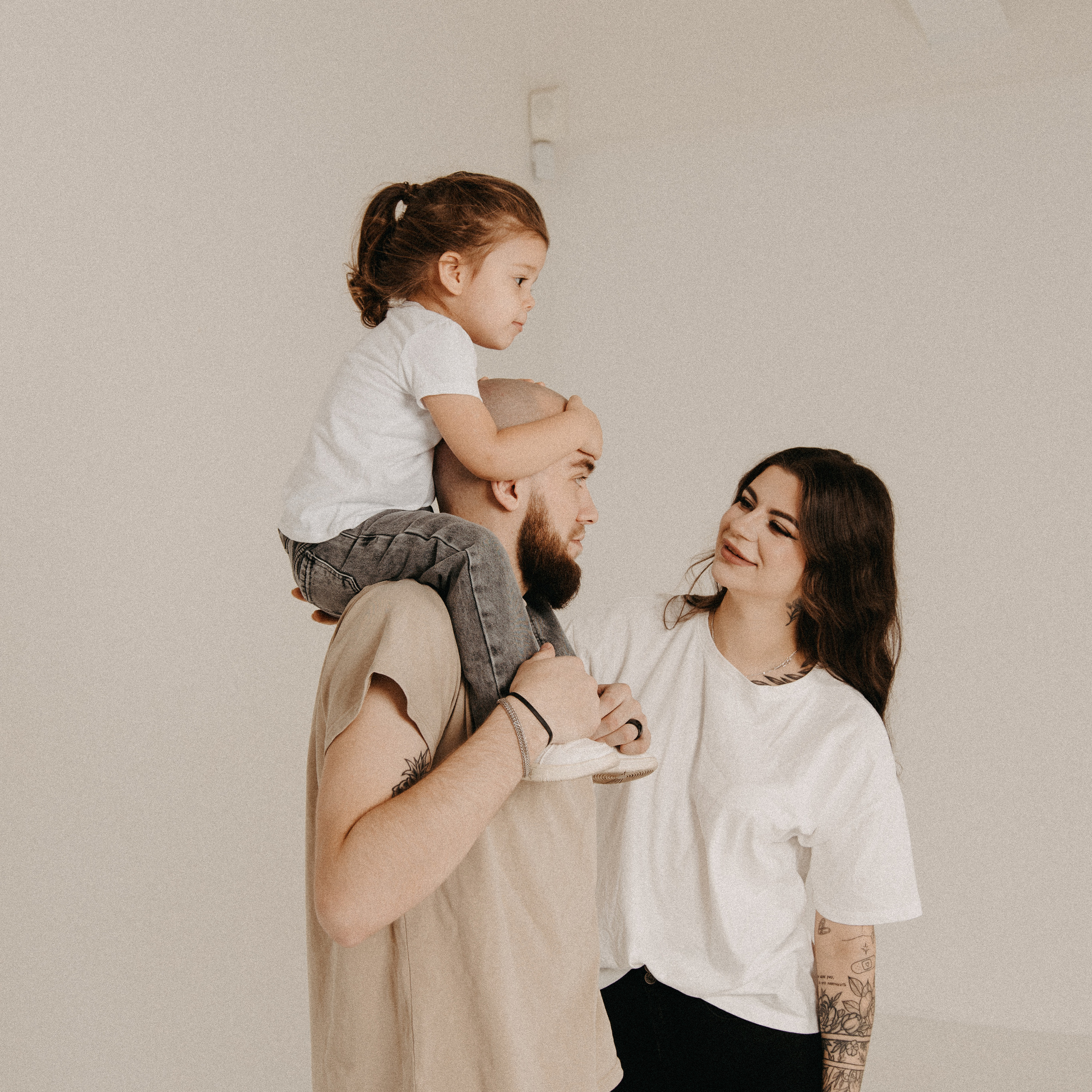 Kostya, Yana and Amina