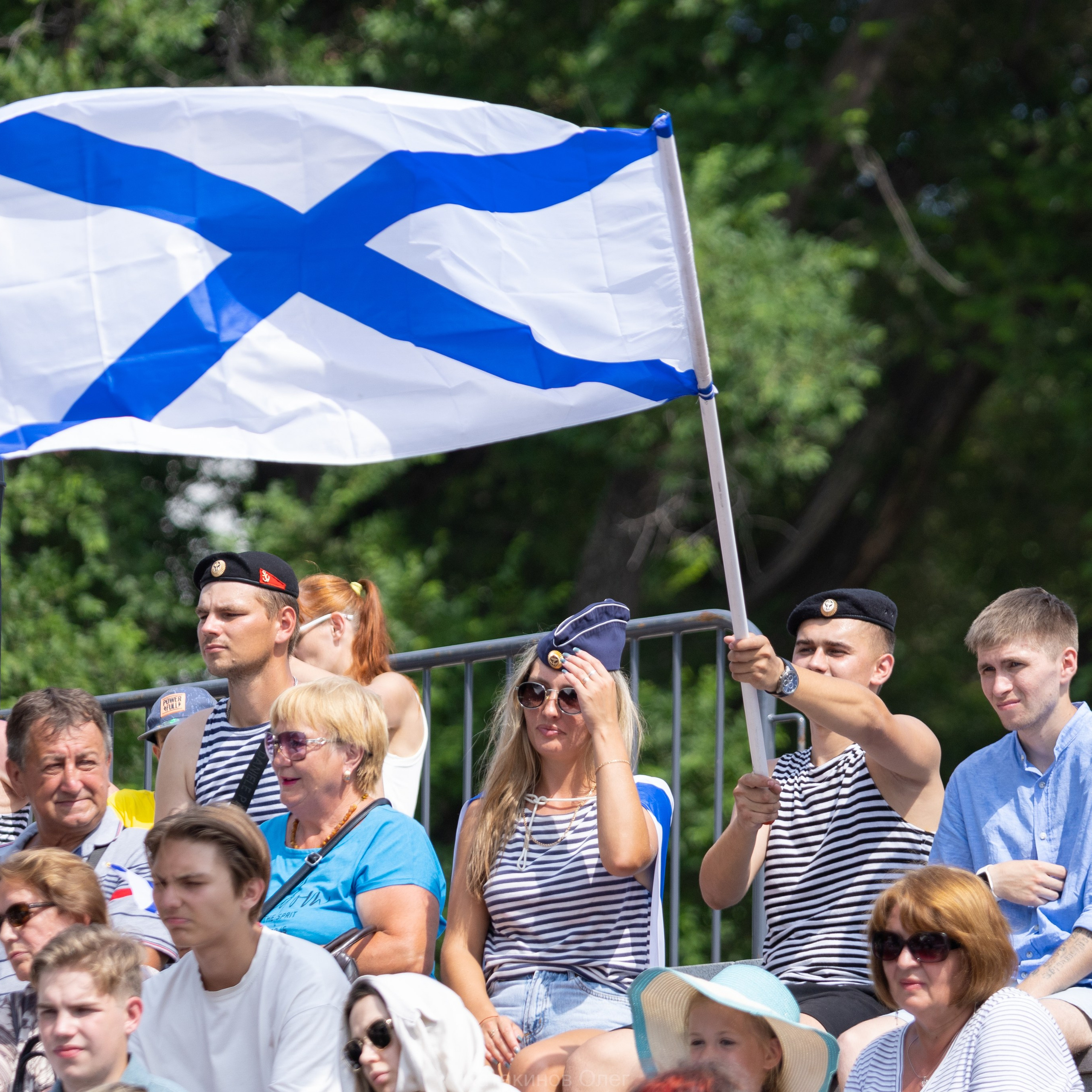 Праздничный концерт ко дню ВМФ. Владивосток 2025