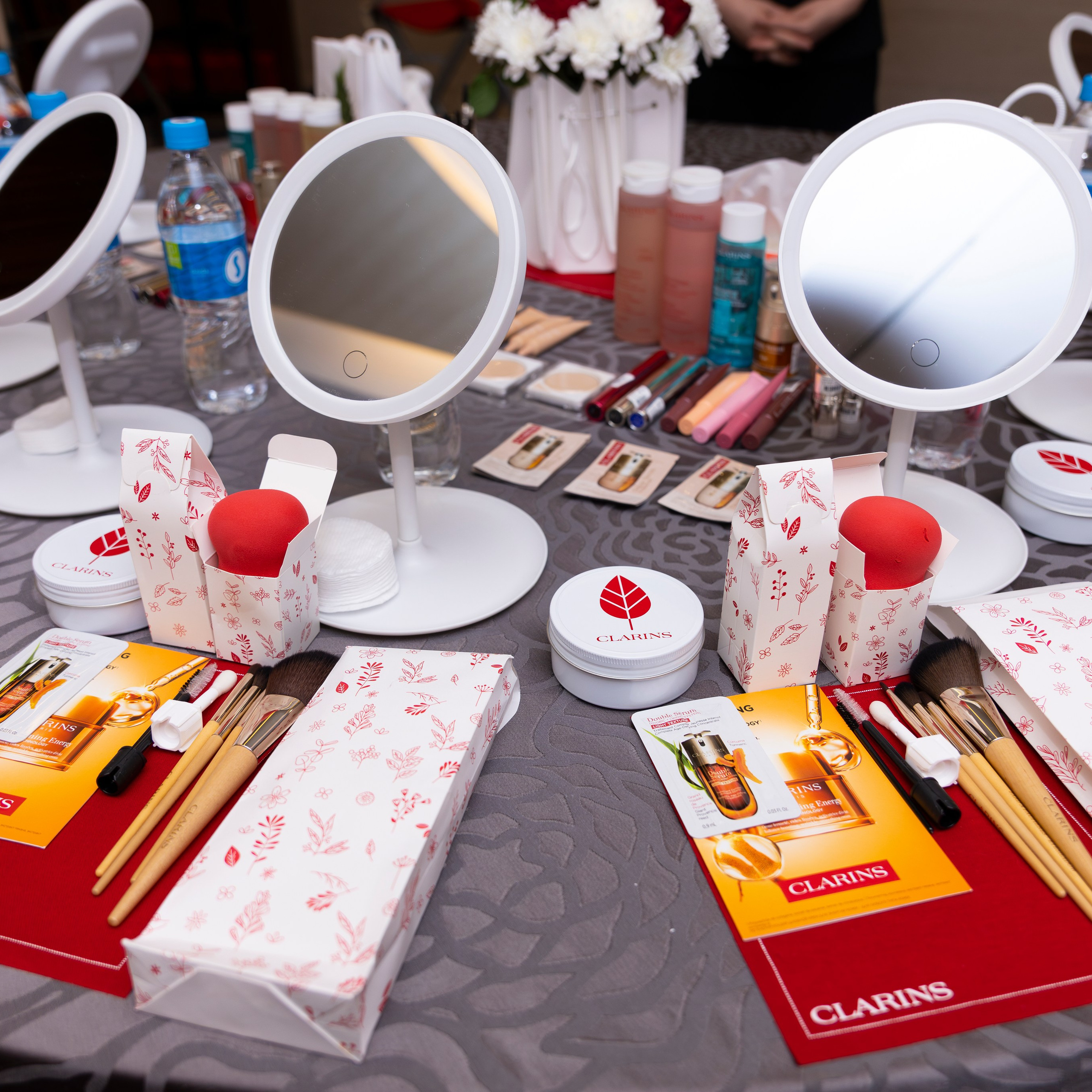 Мастер-класс от&nbsp;бренда Clarins