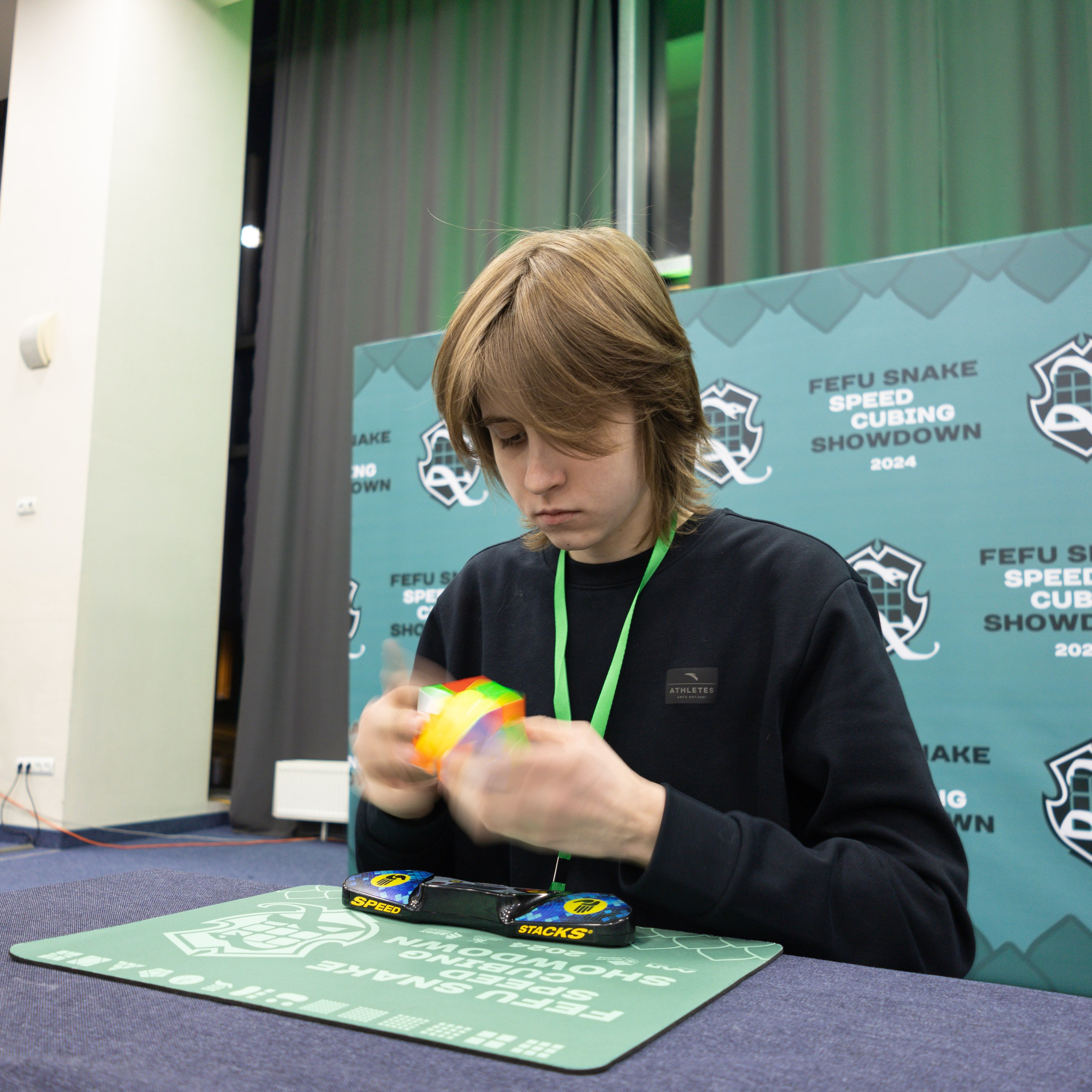 FEFU Snake Speedcubing Showdown 2024