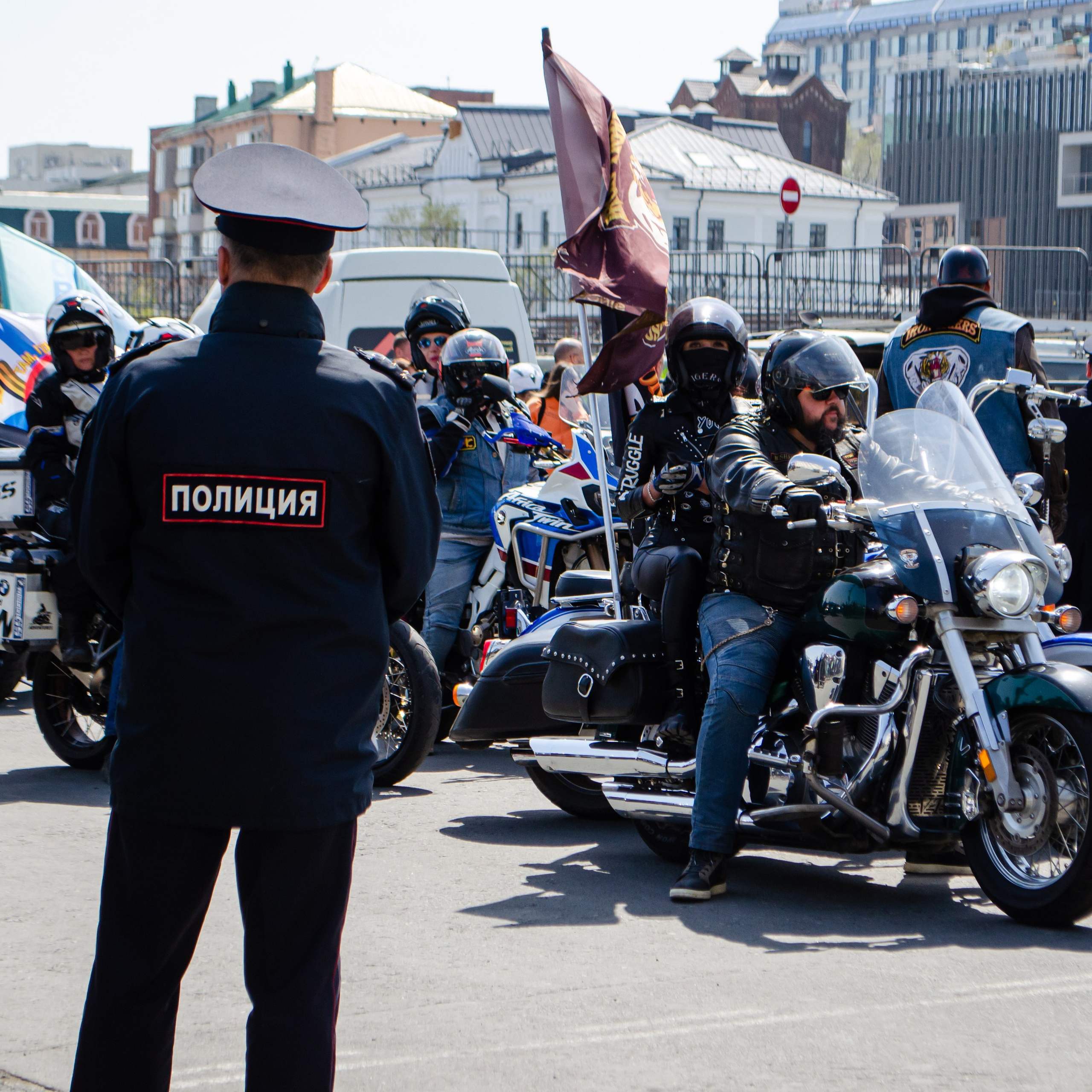 Открытие байкерского сезона 2024