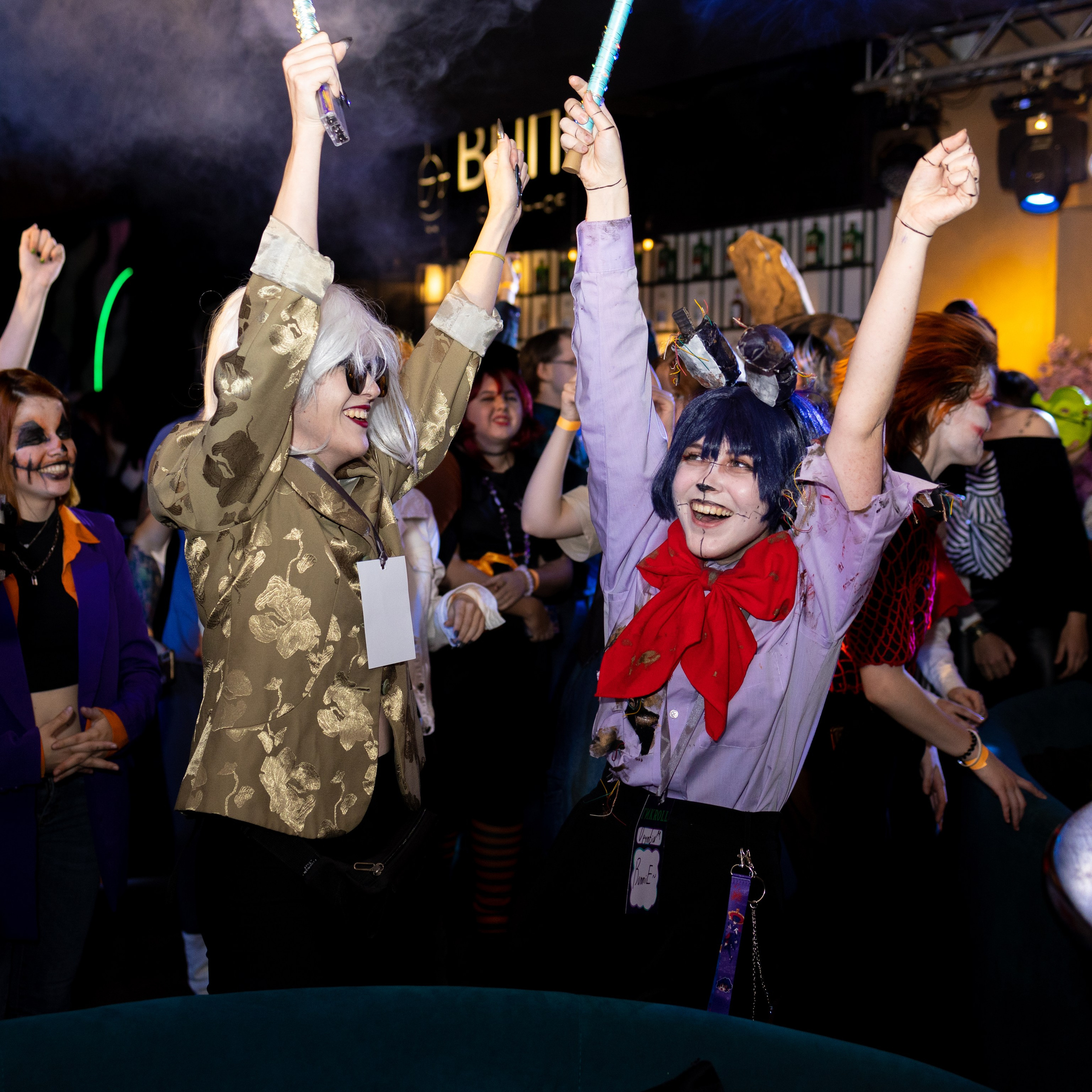 ГИКROLL: ночь Дракулы