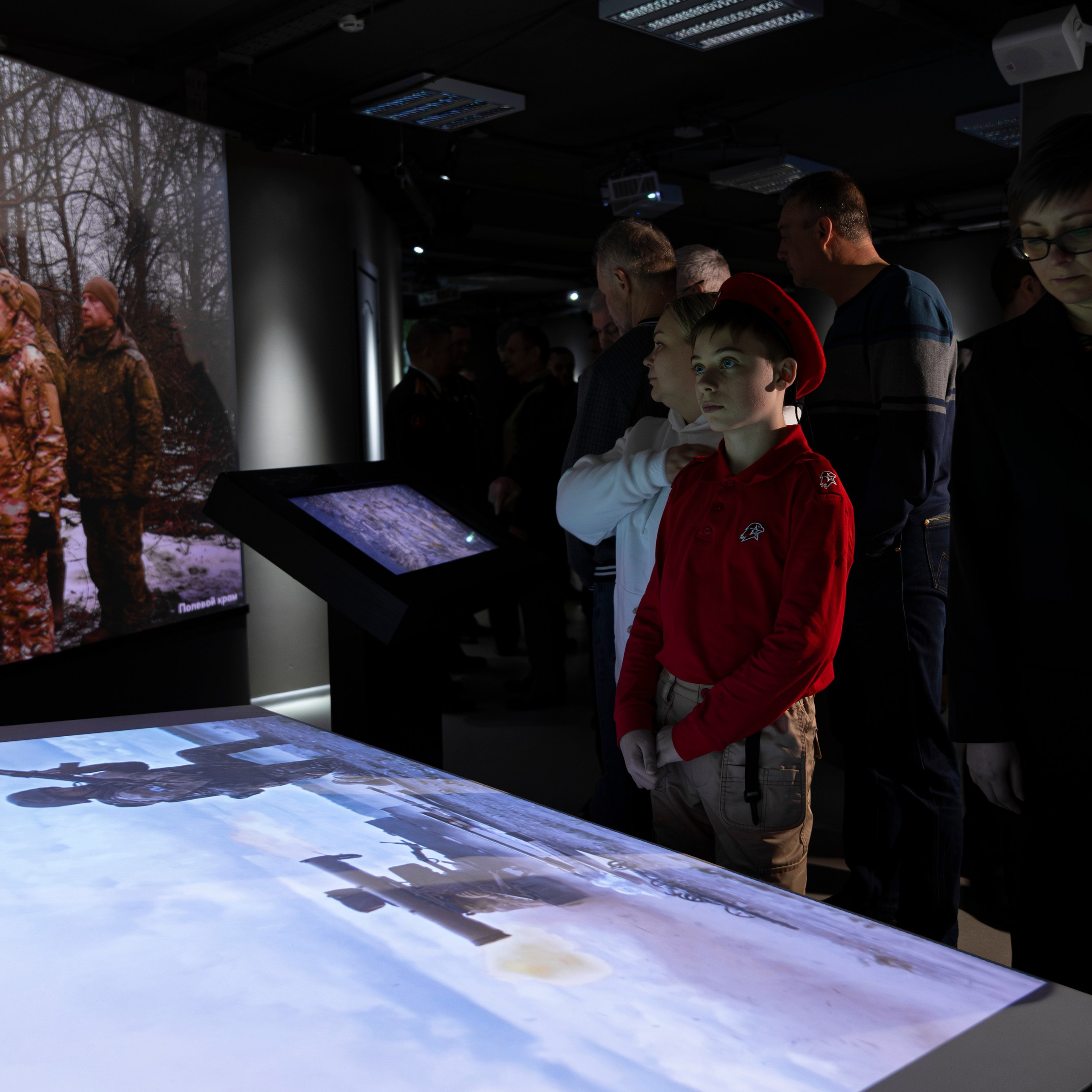 Выставка «Чёрные береты. Где мы, там&nbsp;— победа!»