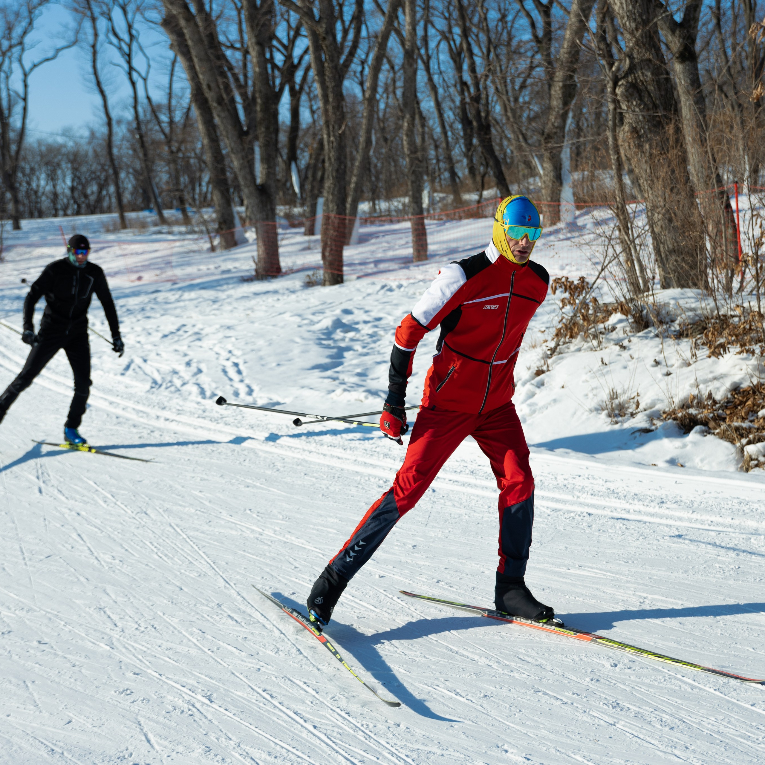 Русская лыжня, о. Русский