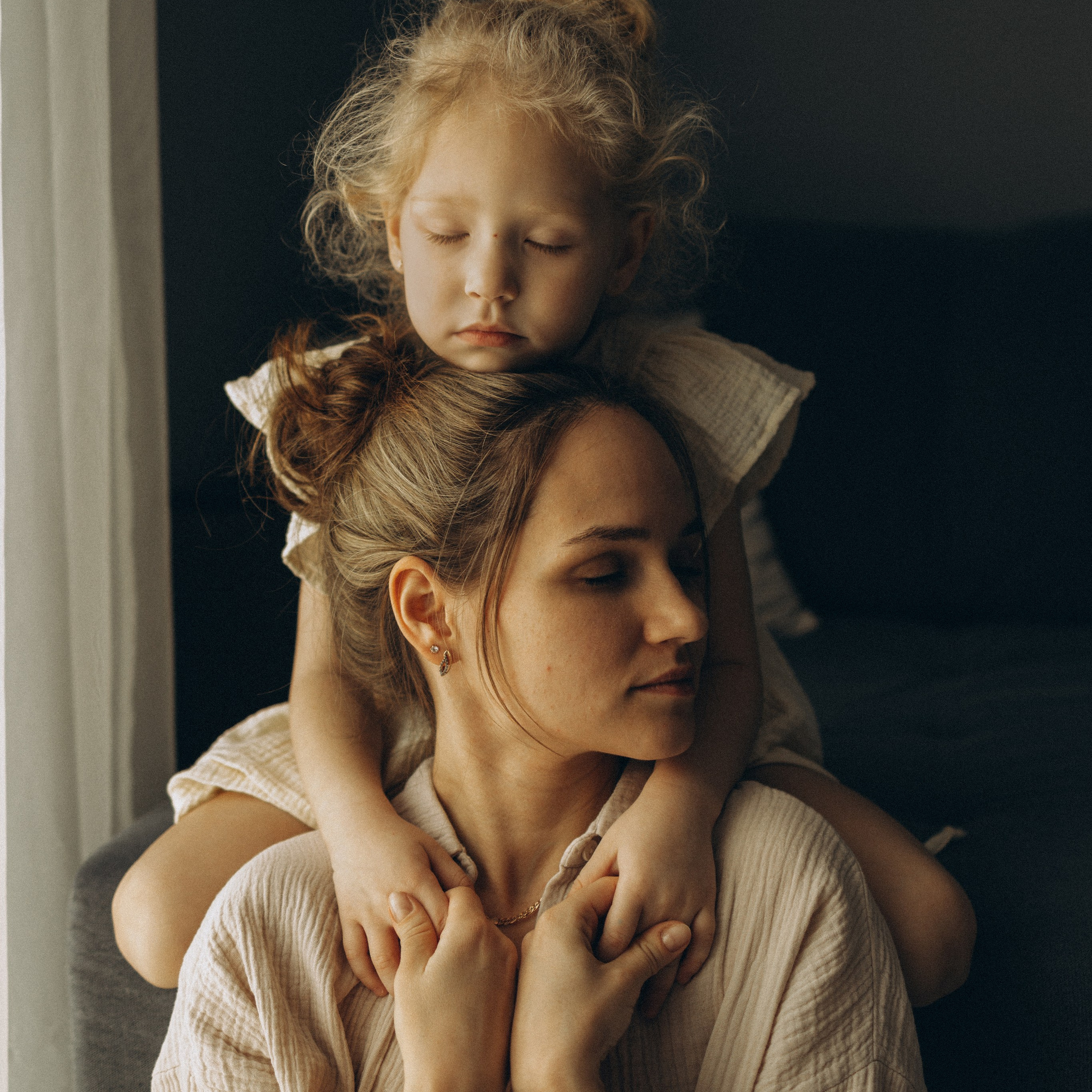 Оксана и Полина