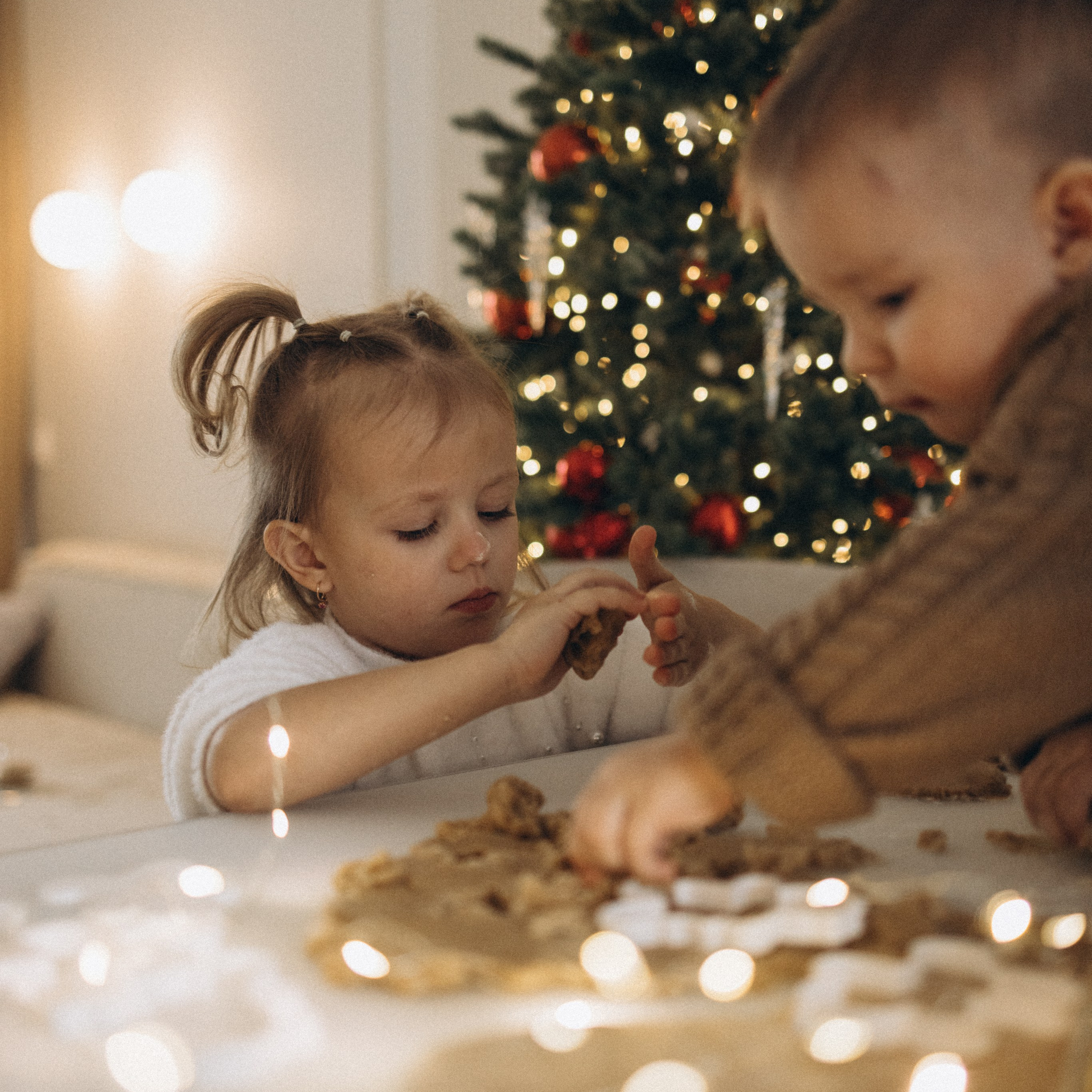 Новый года дома