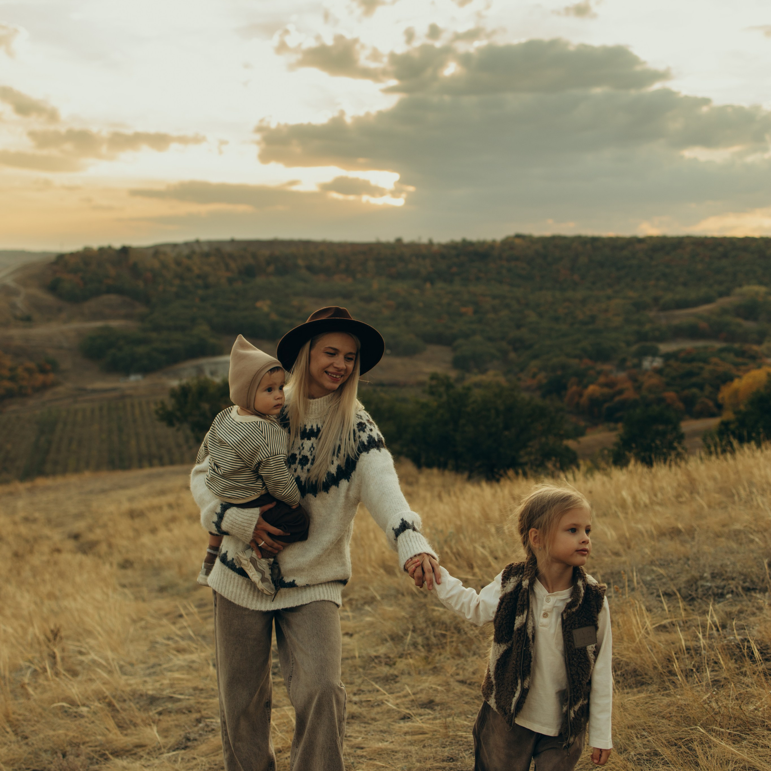 Александра и её очаровательные детки