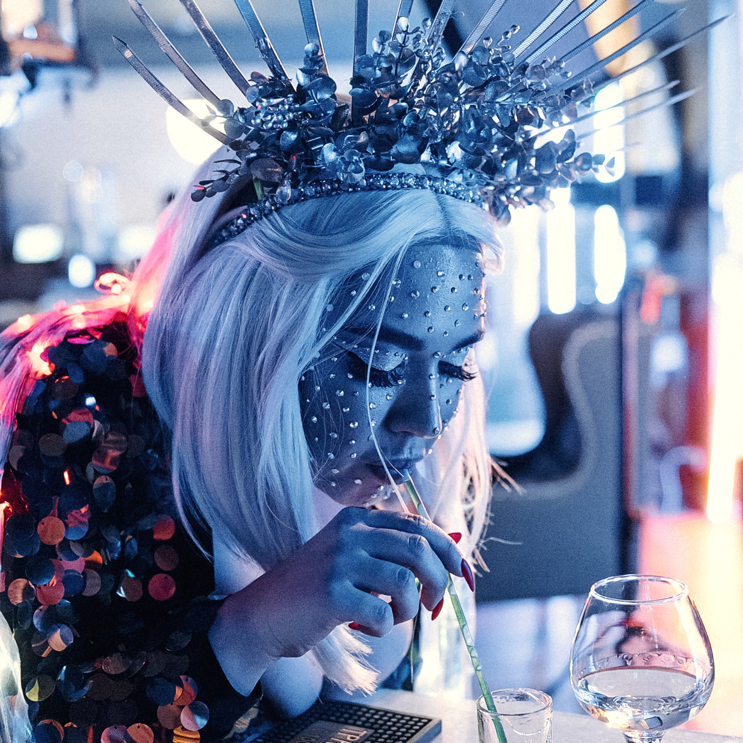 Role play birthday party