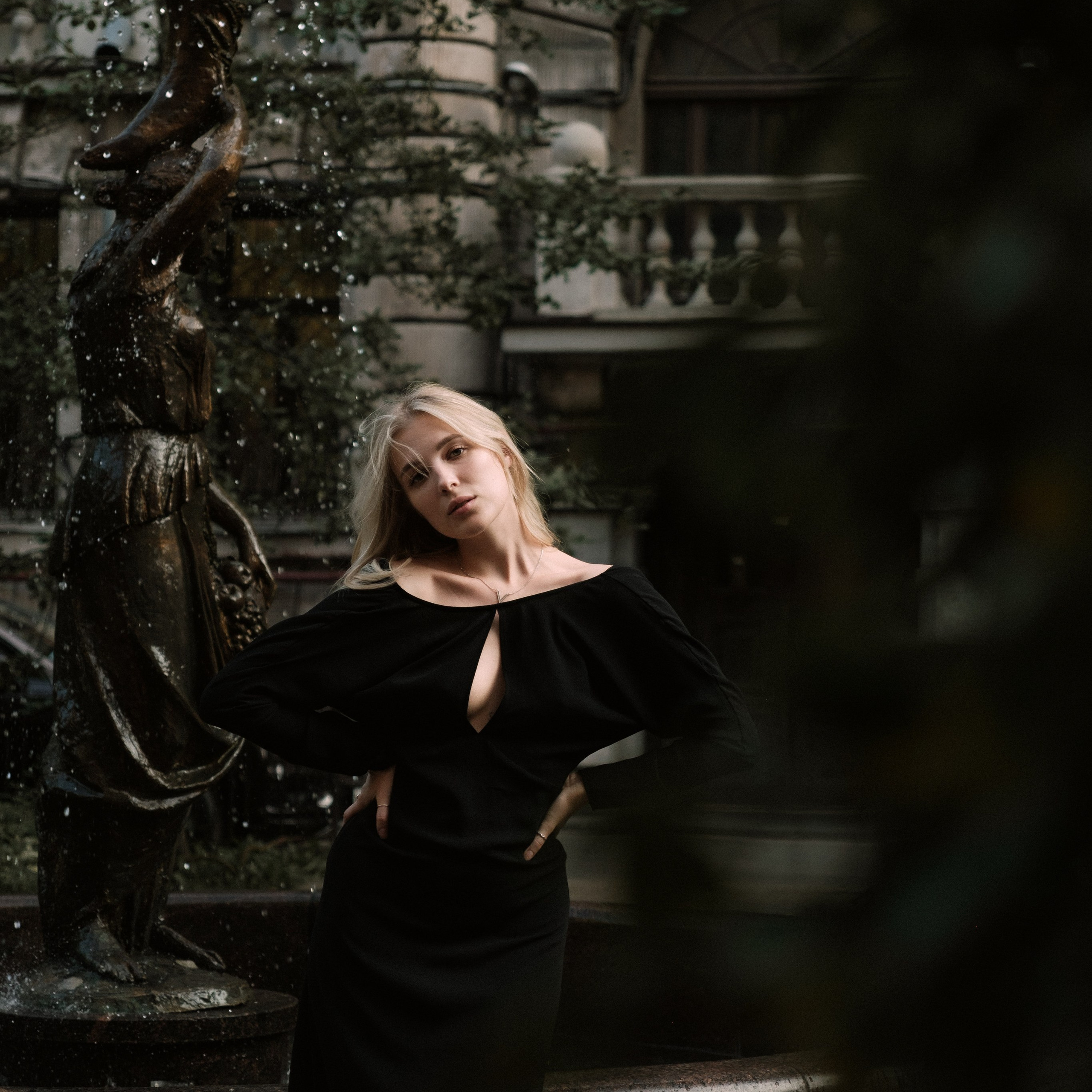 Лера прогулка