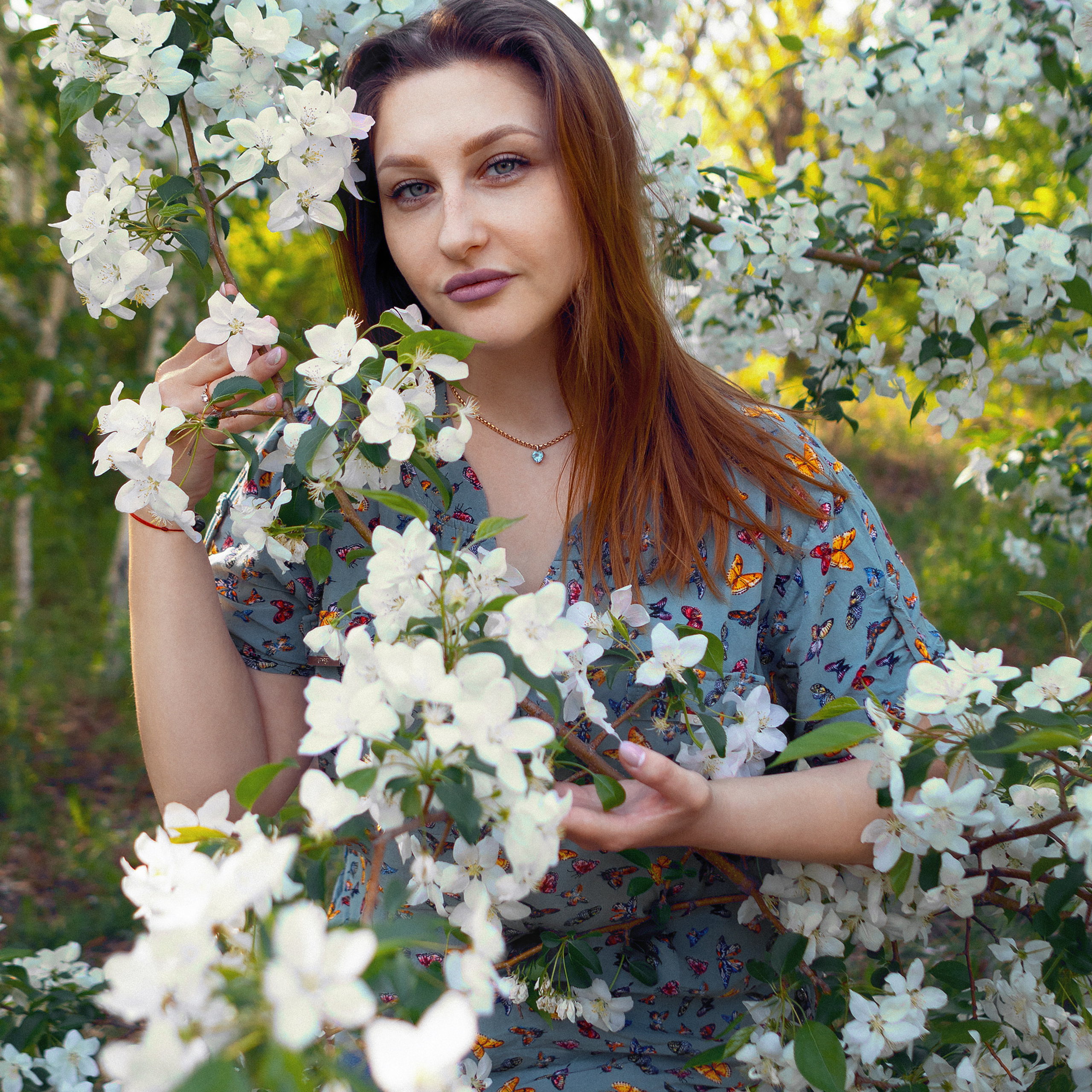 Юля цветение