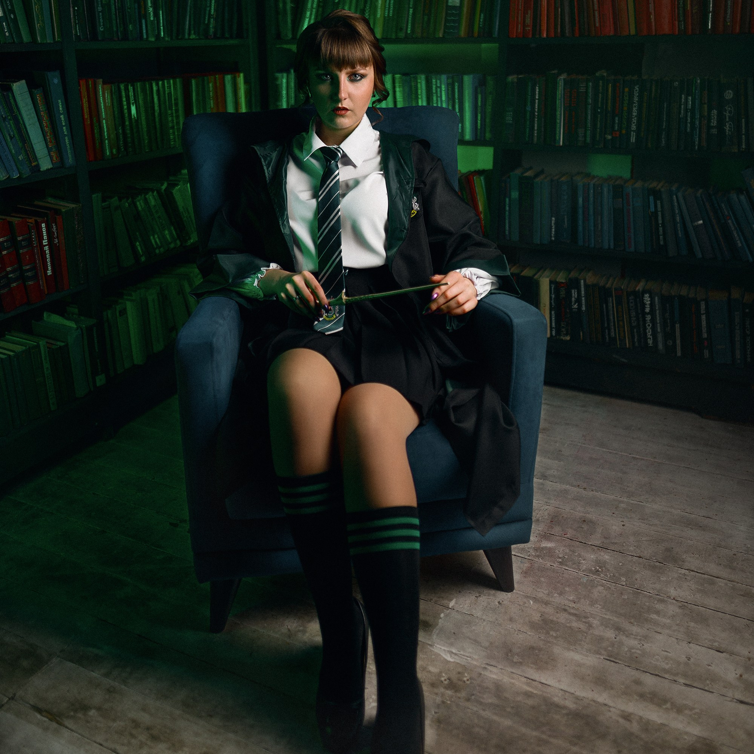 Катя — Slytherin