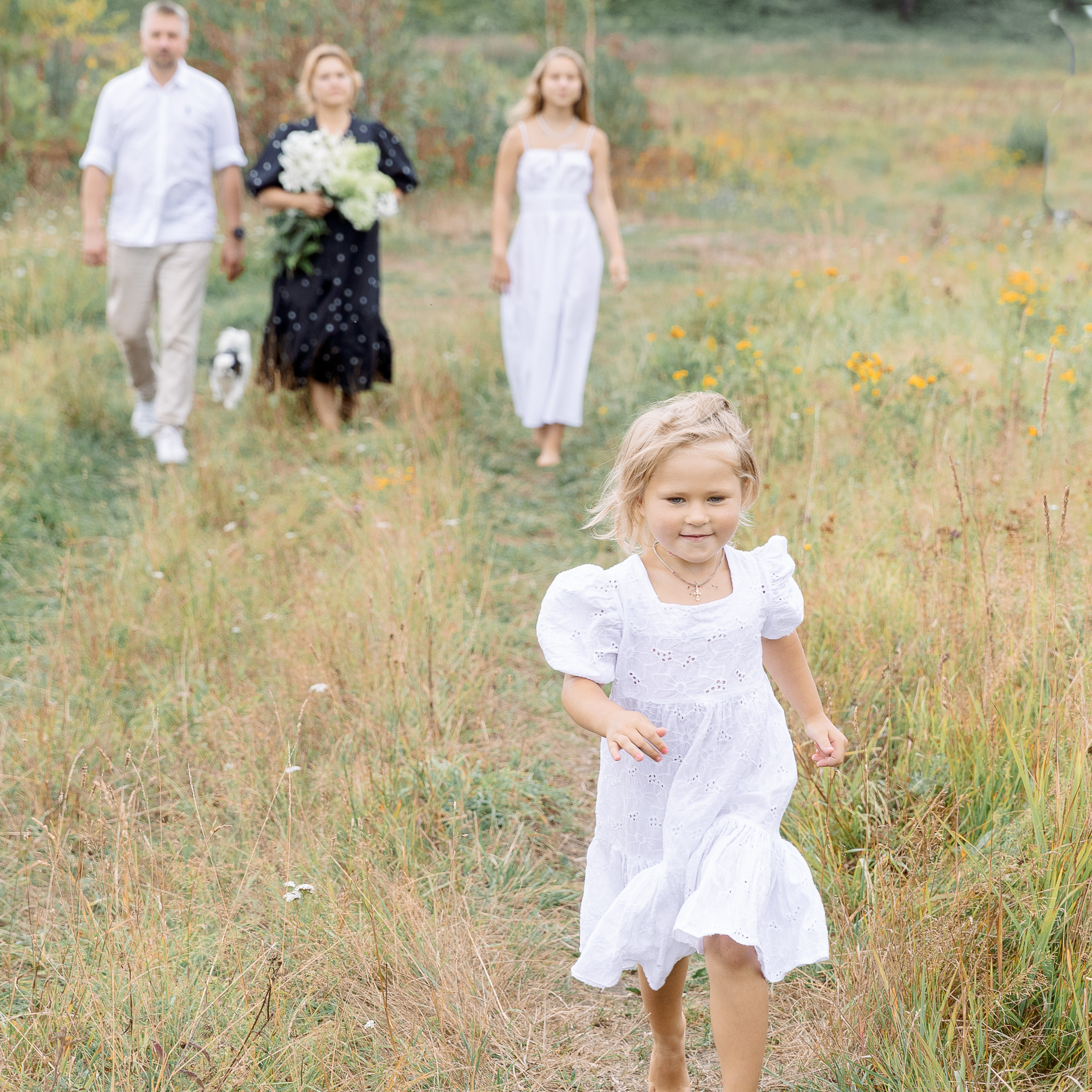 Семейная съемка для Натальи