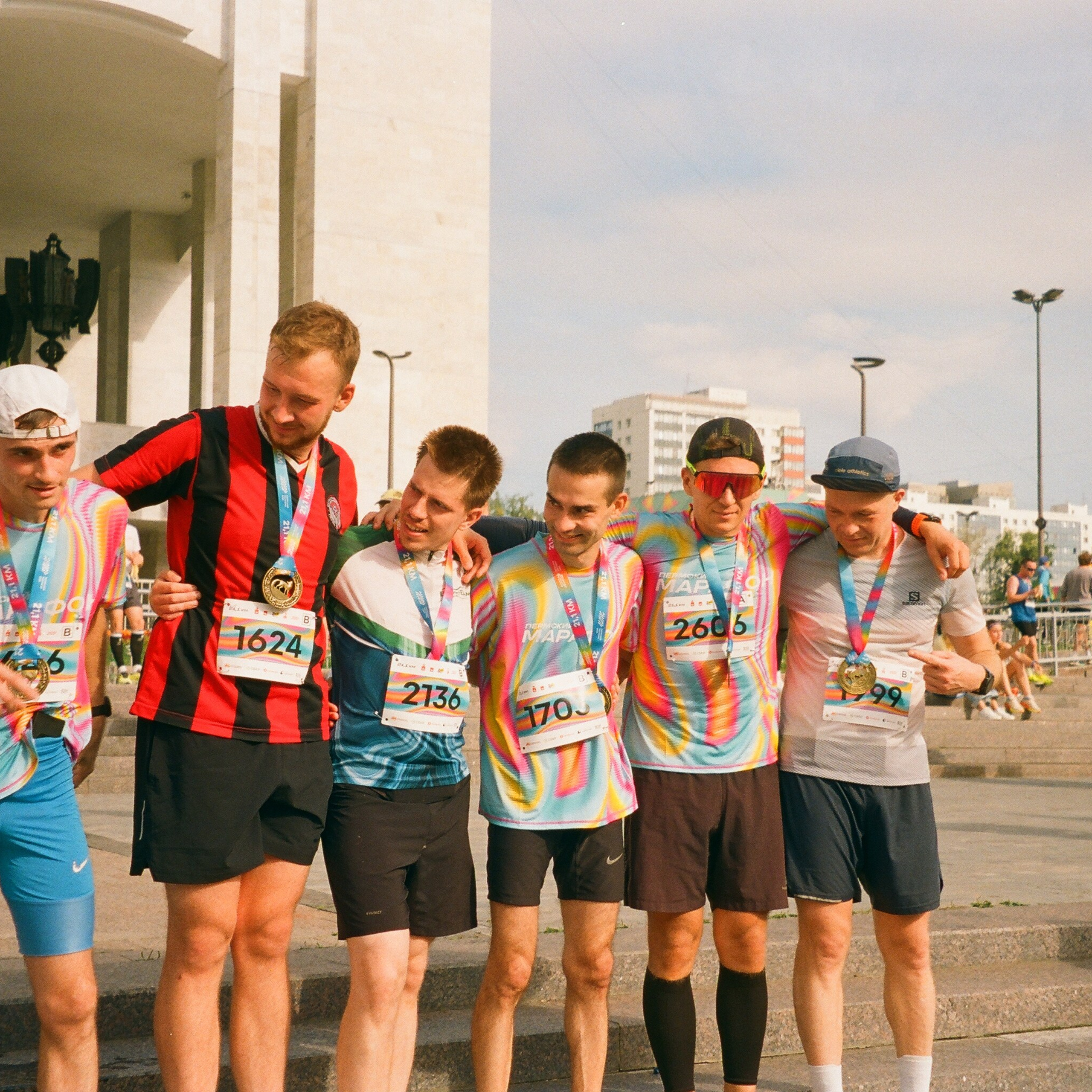 ПЕРМСКИЙ МАРАФОН