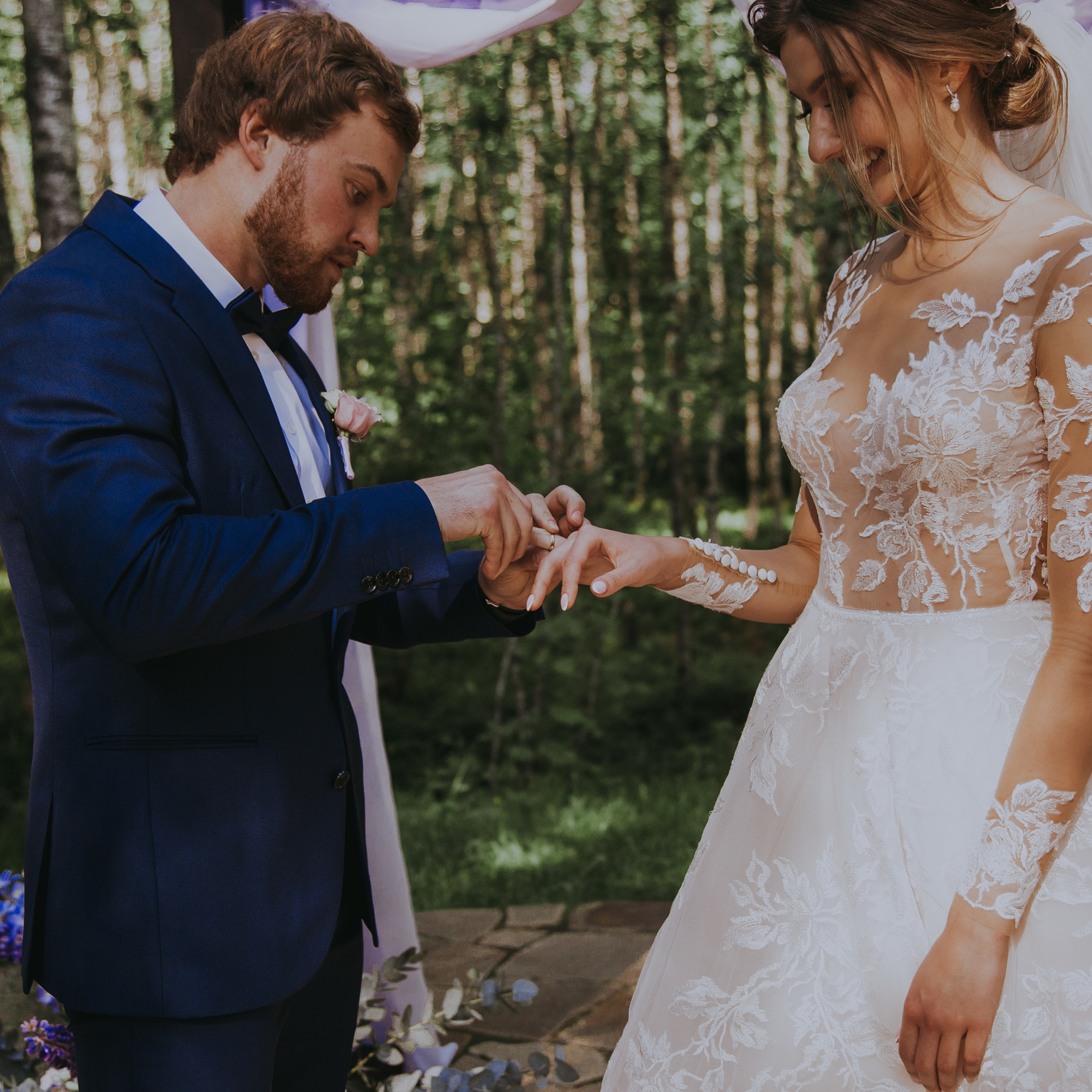 Андрей и Лера. Фотограф Катерина Ивашова