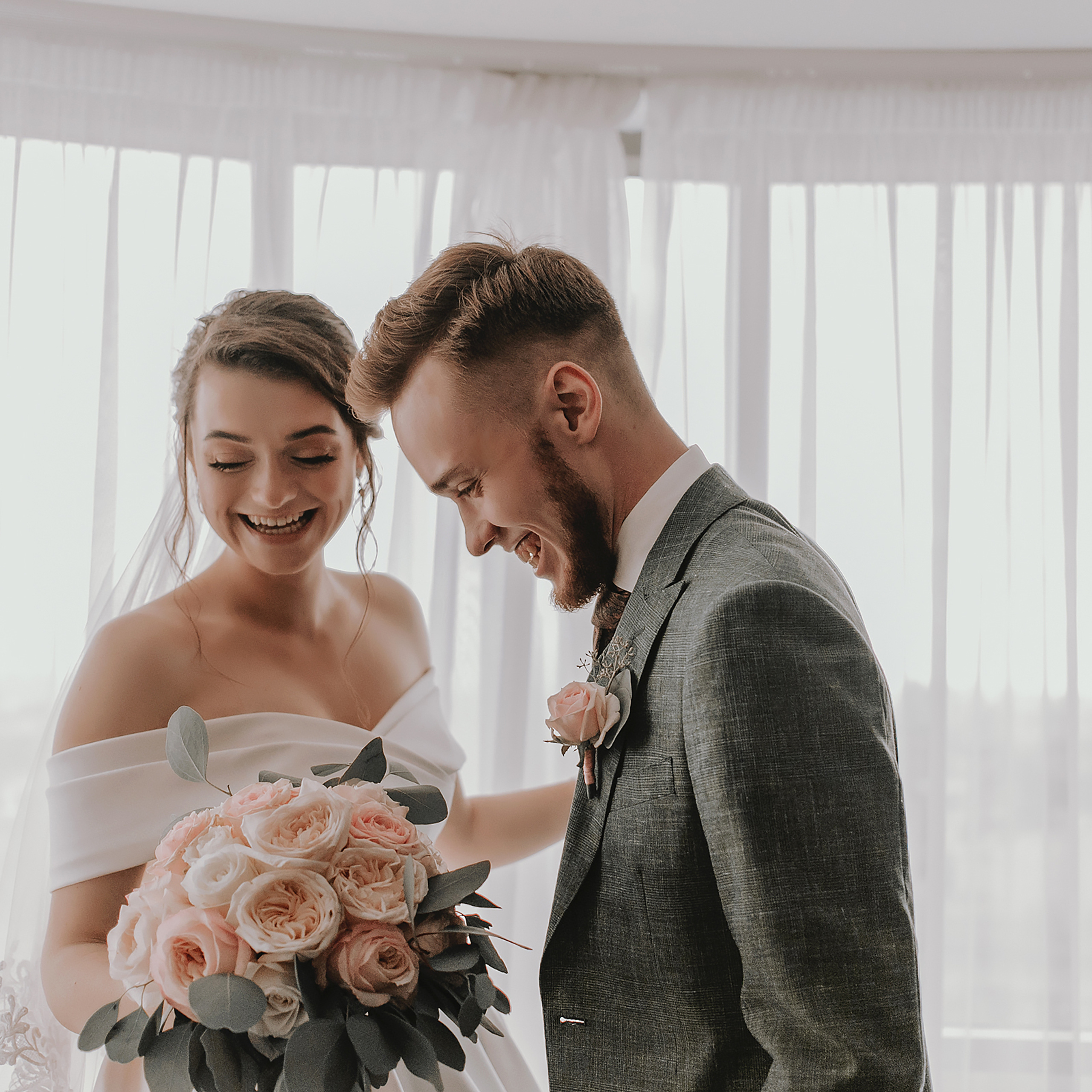 Антон и Алёна. Фотограф Катерина Ивашова