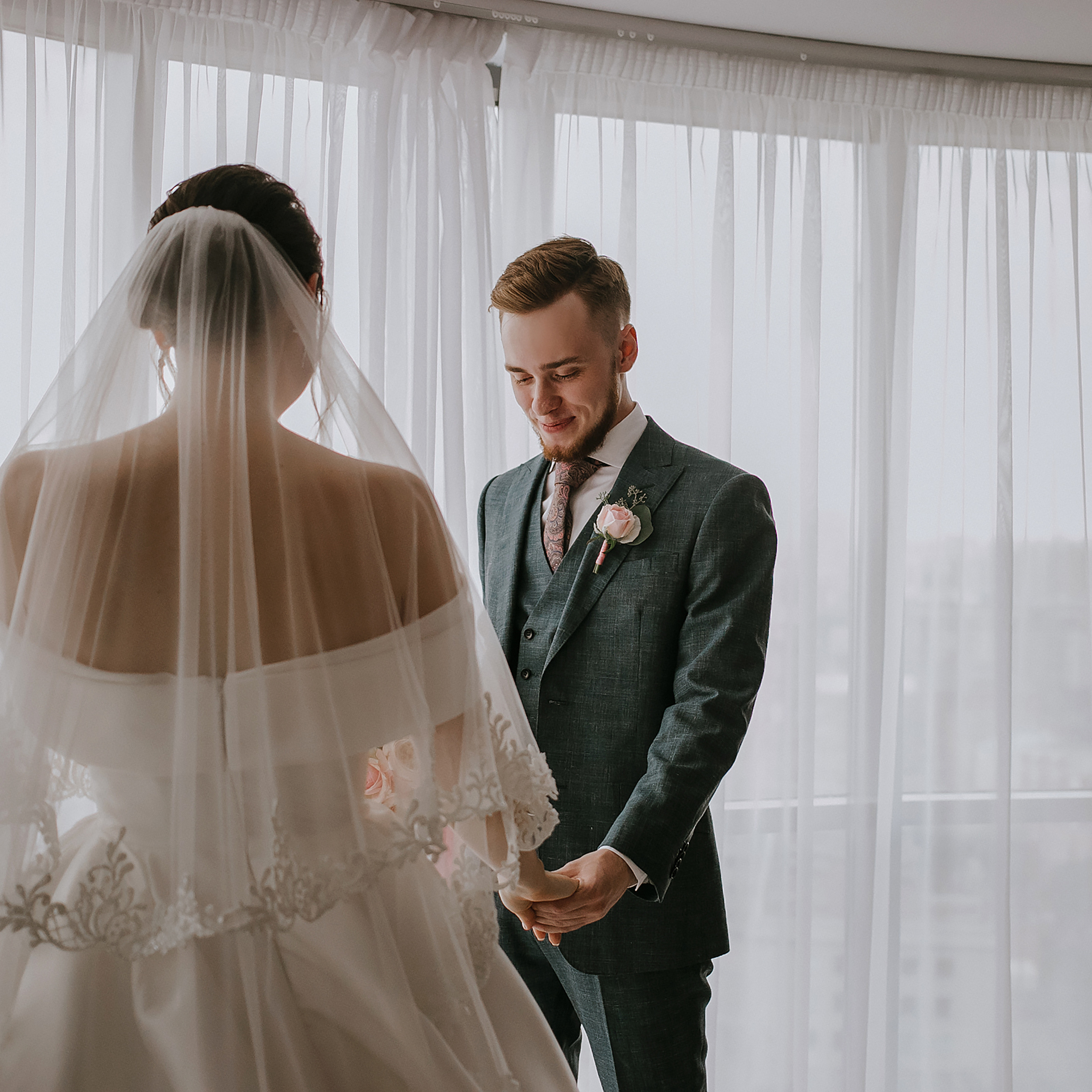 Антон и Алёна. Фотограф Катерина Ивашова