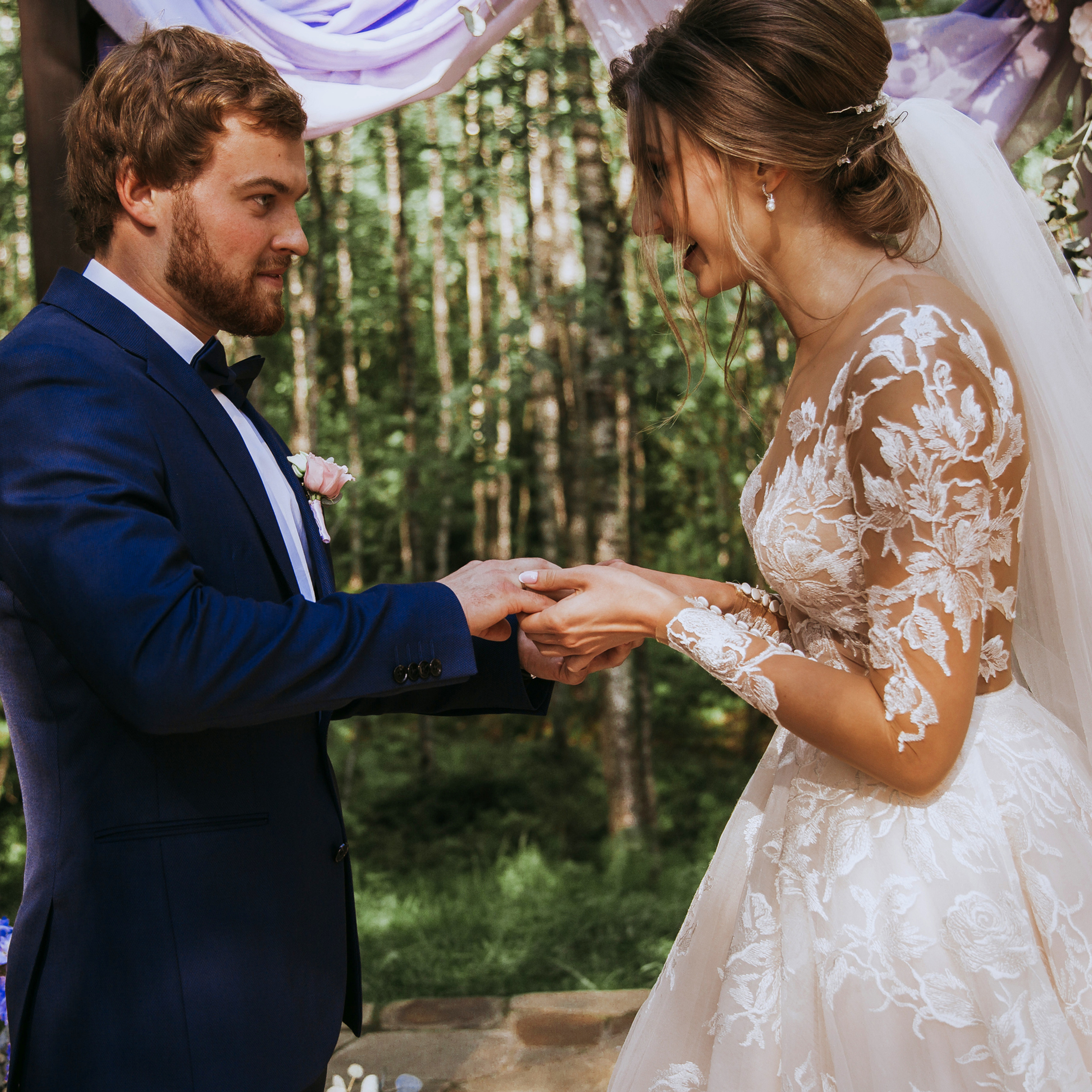 Андрей и Лера. Фотограф Катерина Ивашова