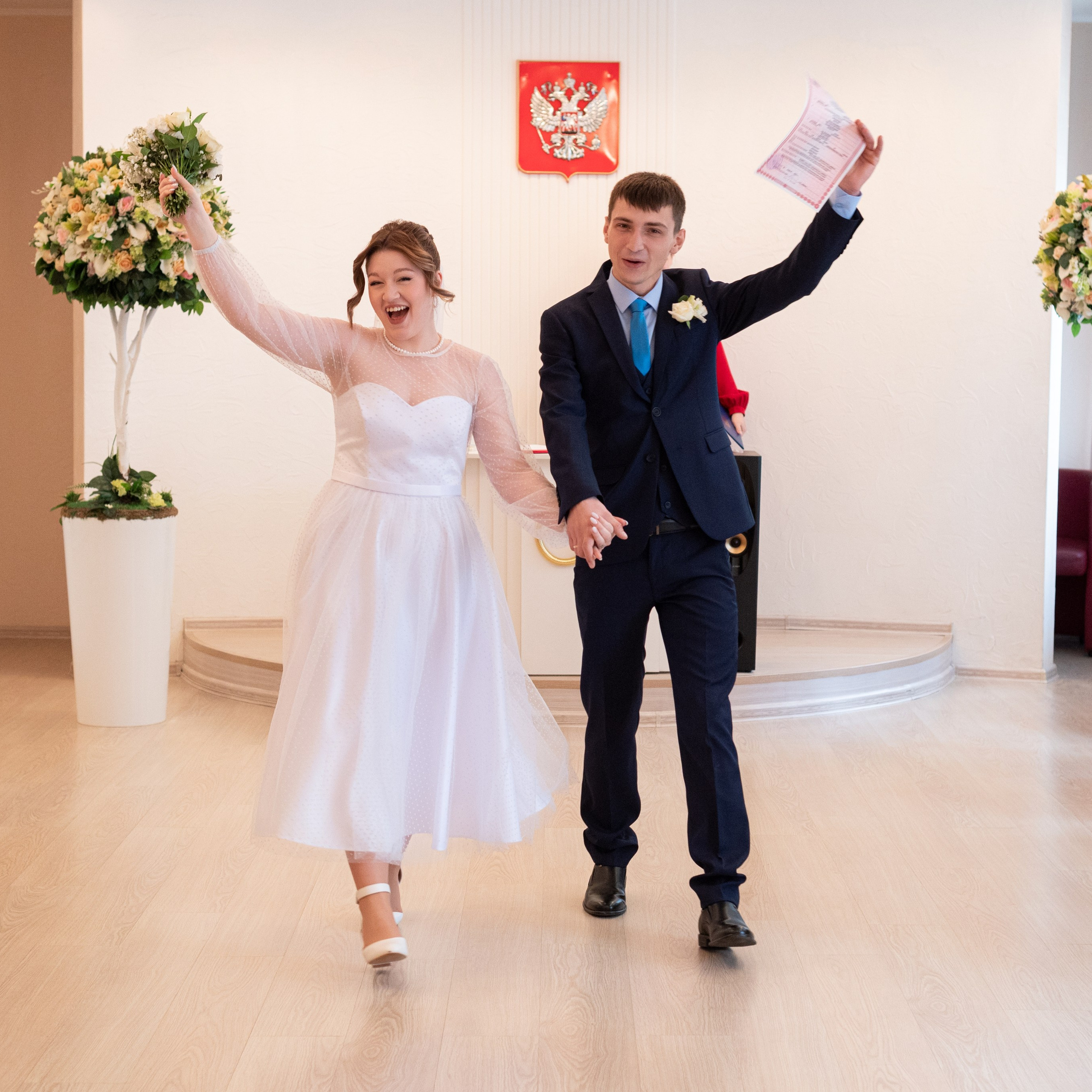 Дзержинский ЗАГС + прогулка