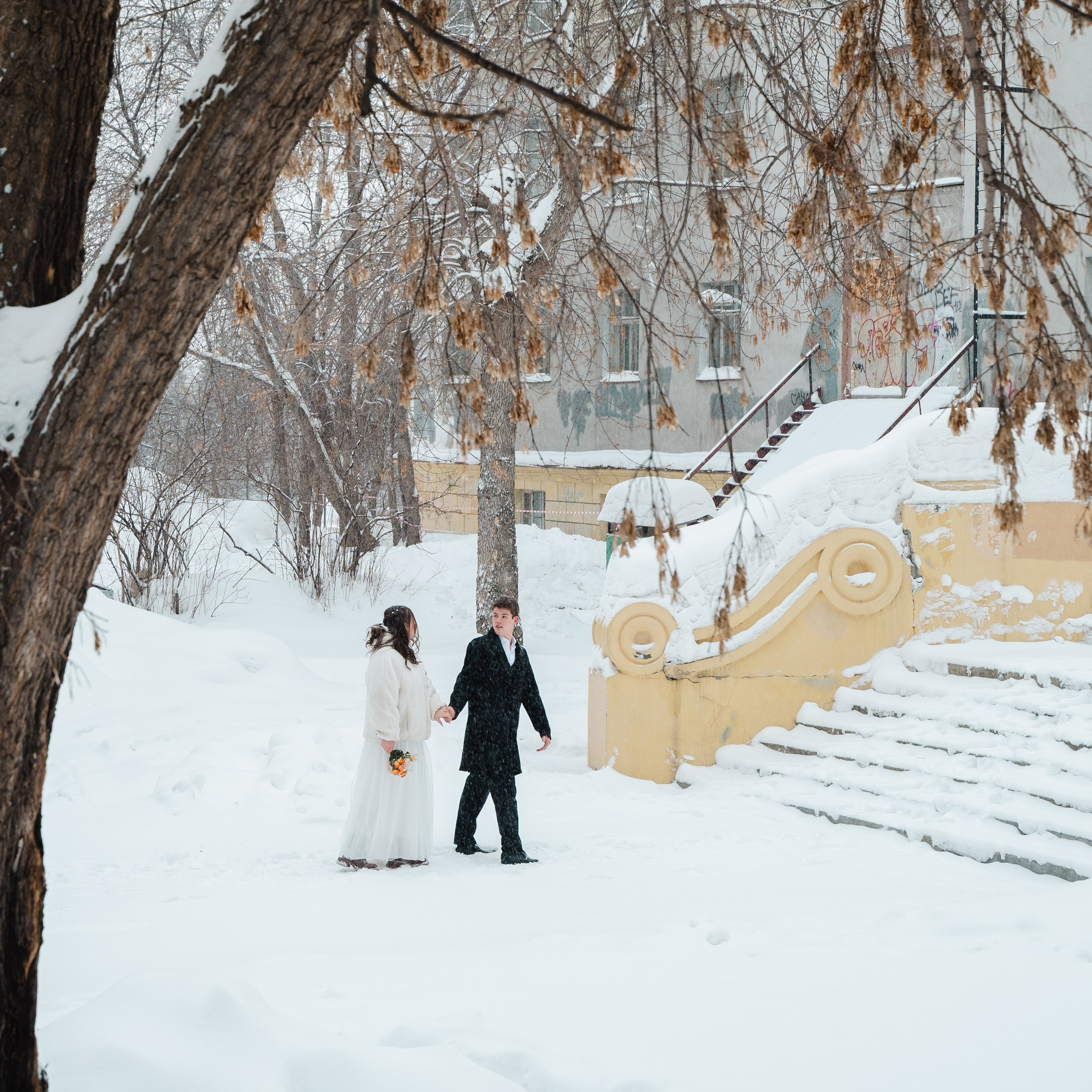 Зимняя прогулка