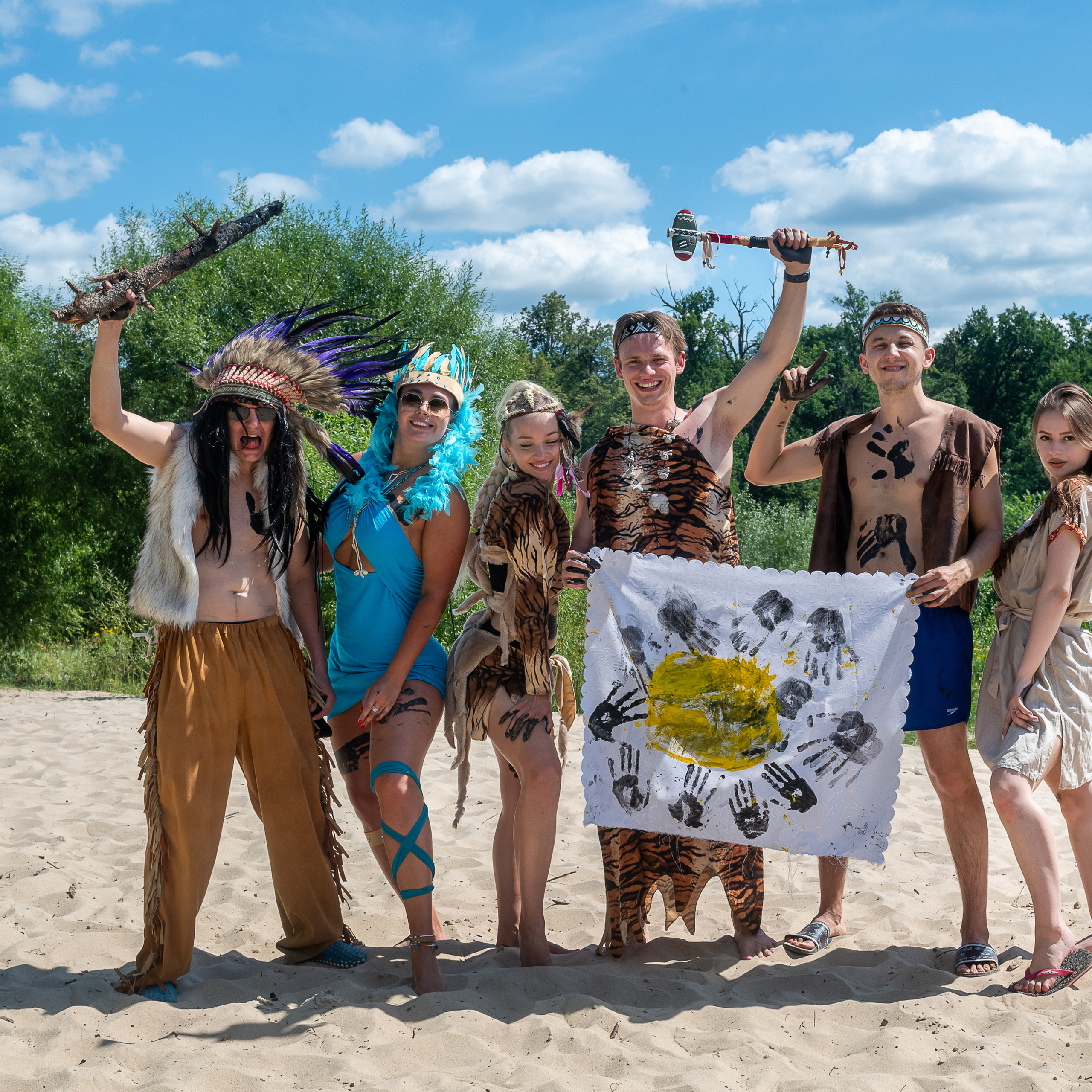 День рождения «Племя»