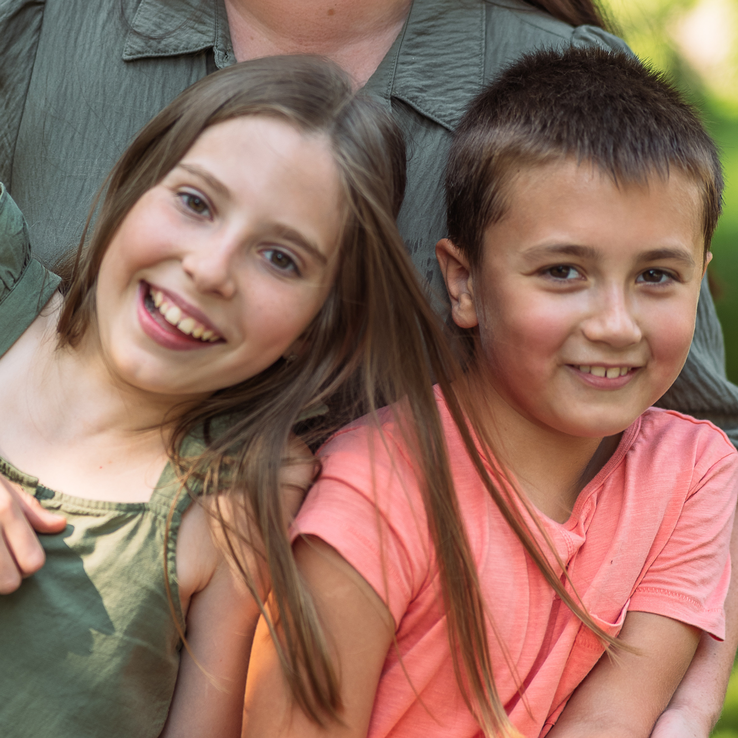 Надя, Таисия, Илья