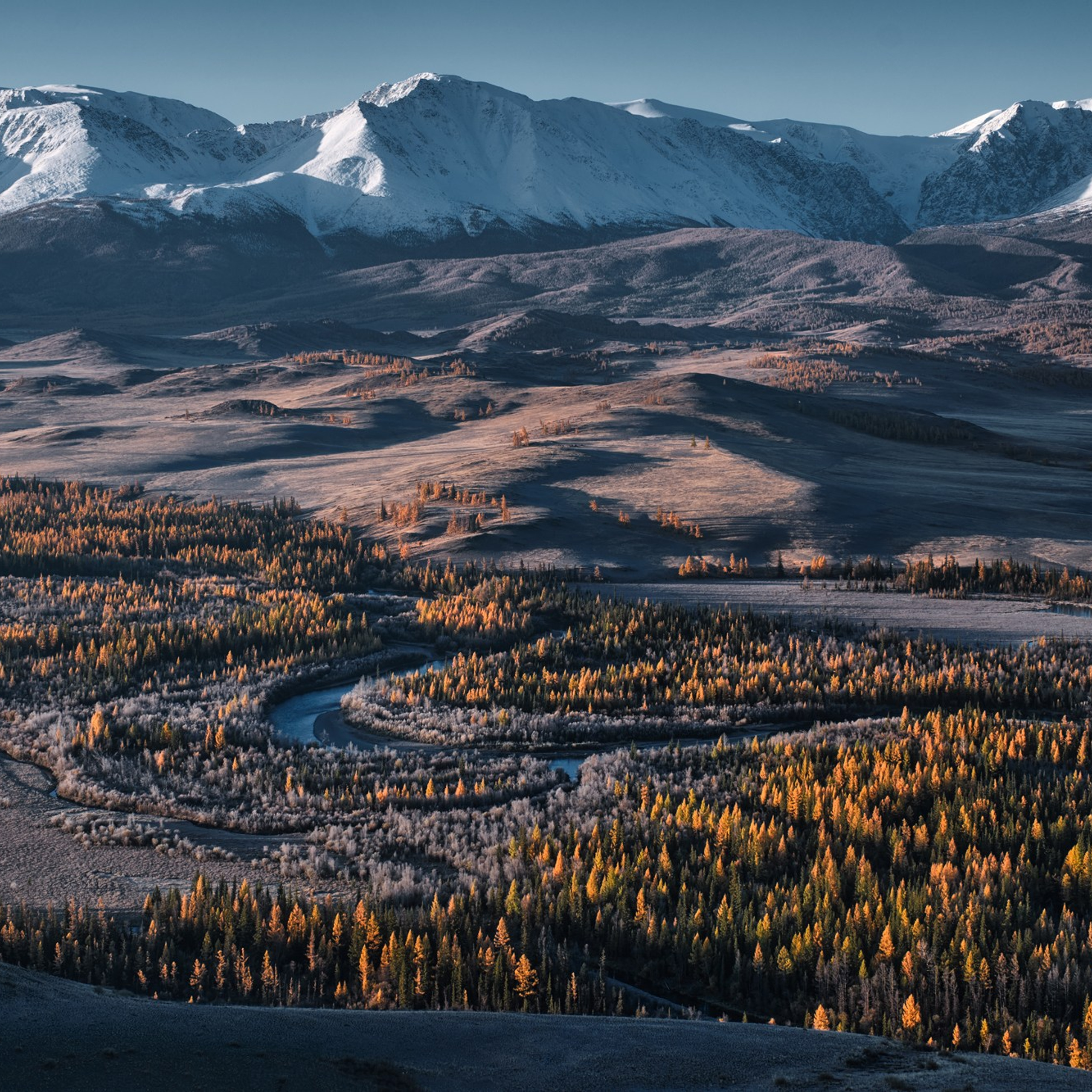 Фототур «Осенний Алтай» (20.09 — 29.09.24). Фотограф Константин Шамин