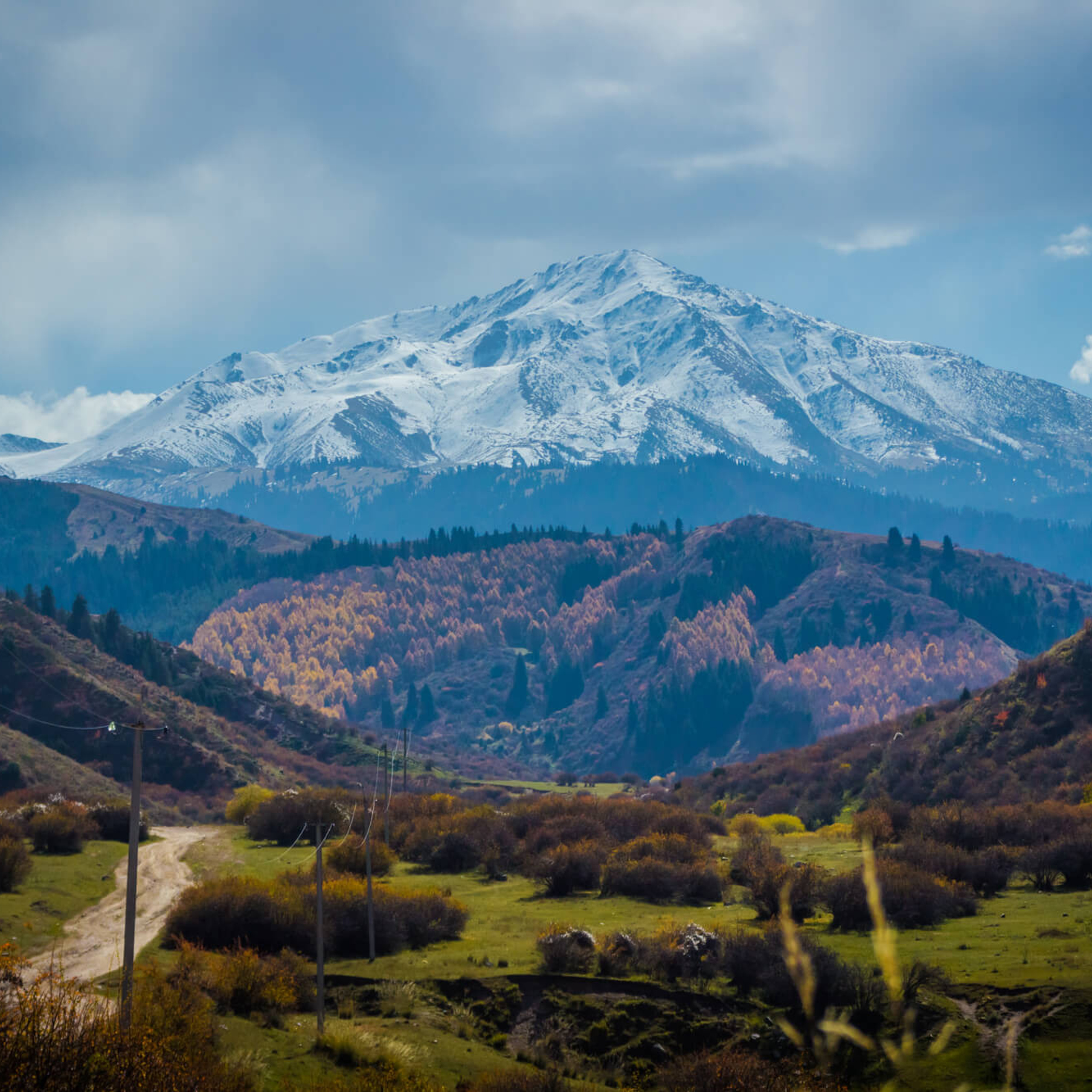 Фотоэкспедиция в Киргизию 3 сентября 2022. Фотограф Константин Шамин