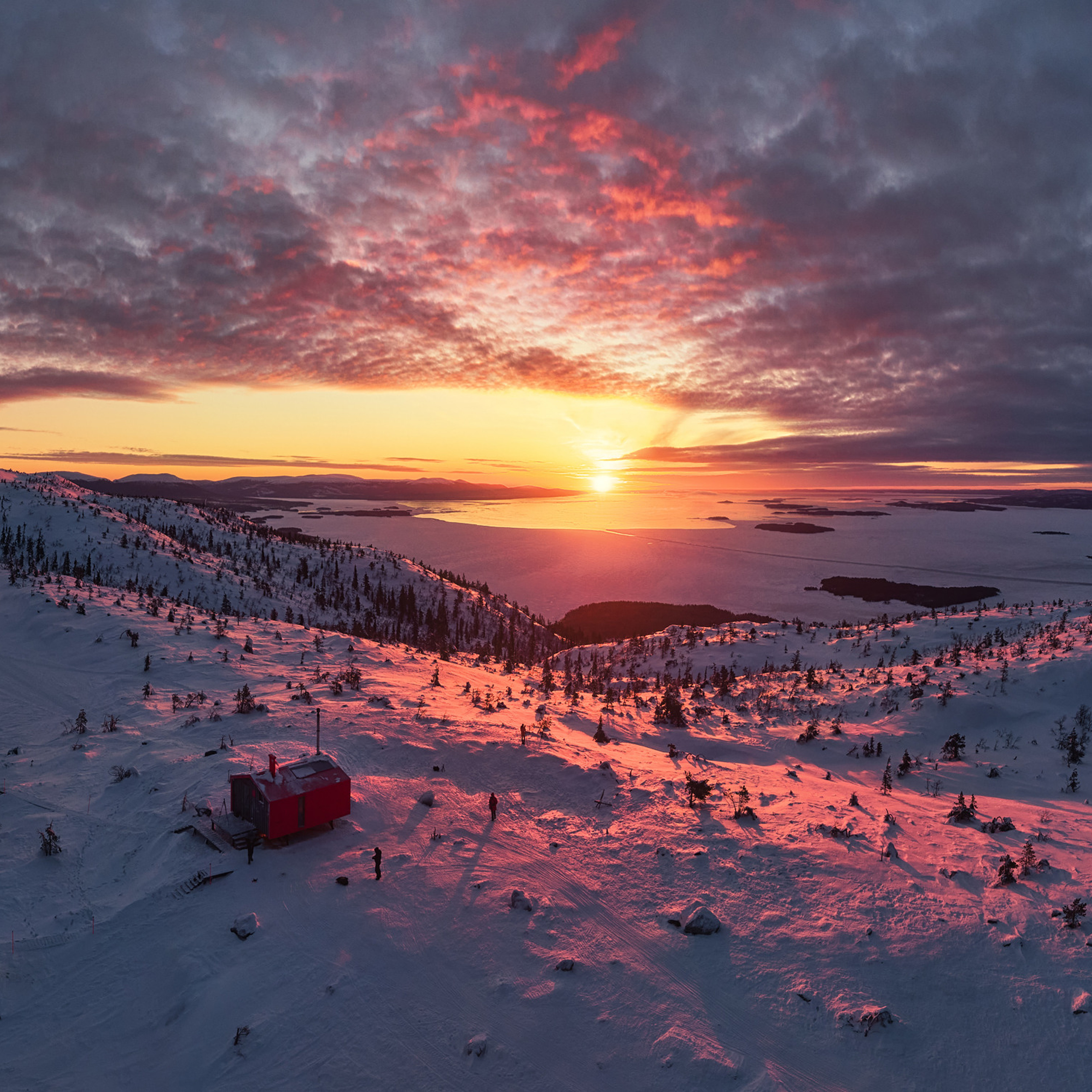 Фототур «Зимние краски Кольского» (25.02.23 — 04.03.23). Фотограф Константин Шамин