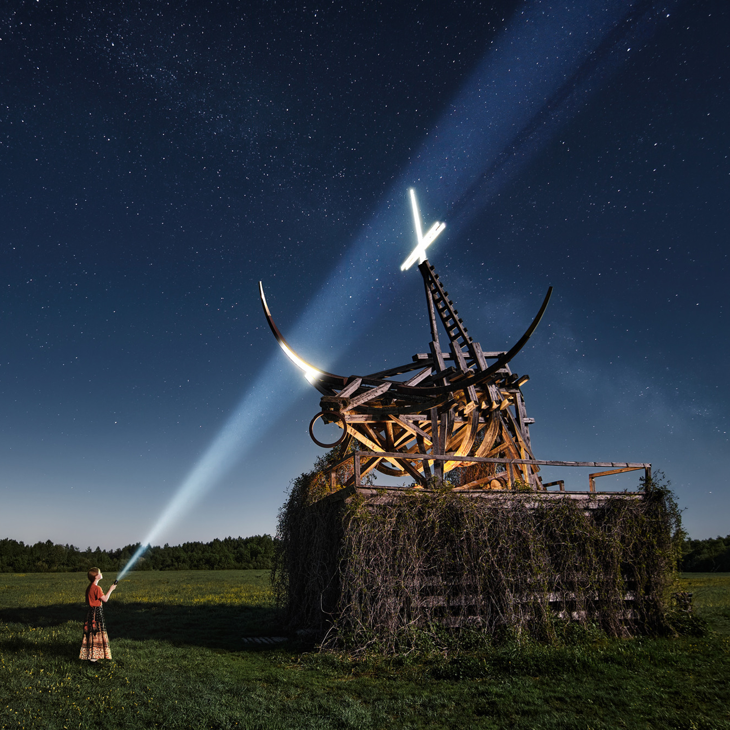 Workshop в Никола-Ленивце. Фотограф Константин Шамин