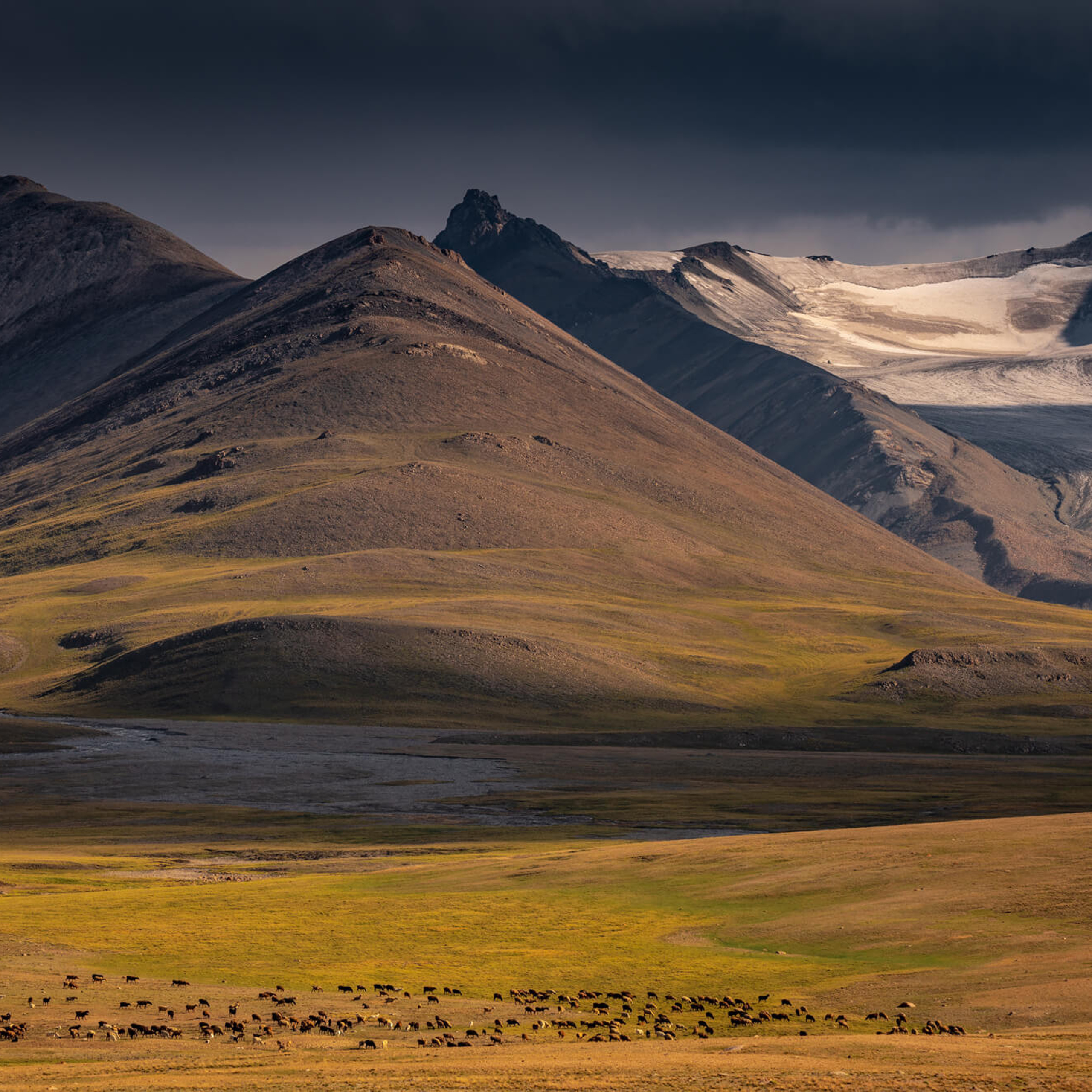 Фотоэкспедиция в Киргизию 3 сентября 2022. Фотограф Константин Шамин