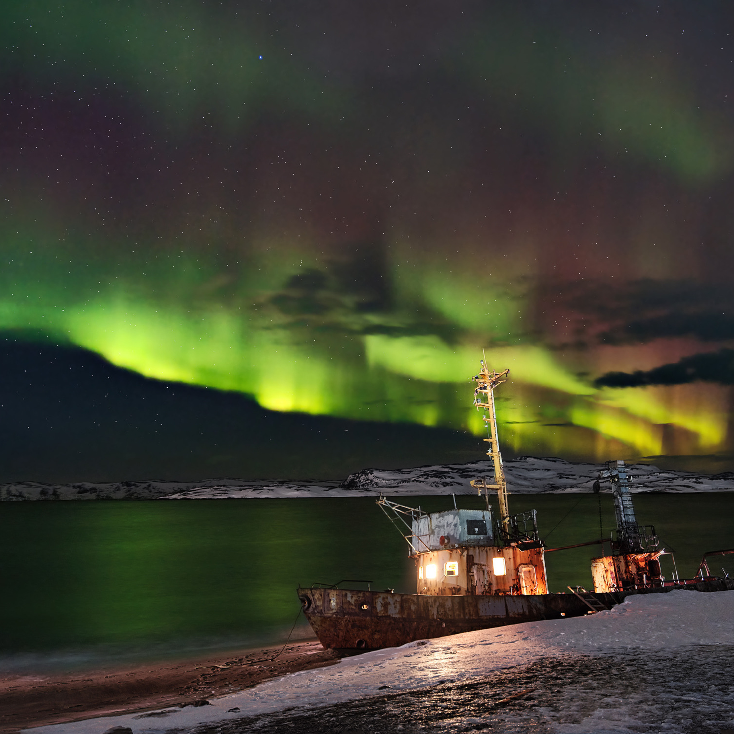 Фототур «Зимние краски Кольского» (25.02.23 — 04.03.23). Фотограф Константин Шамин