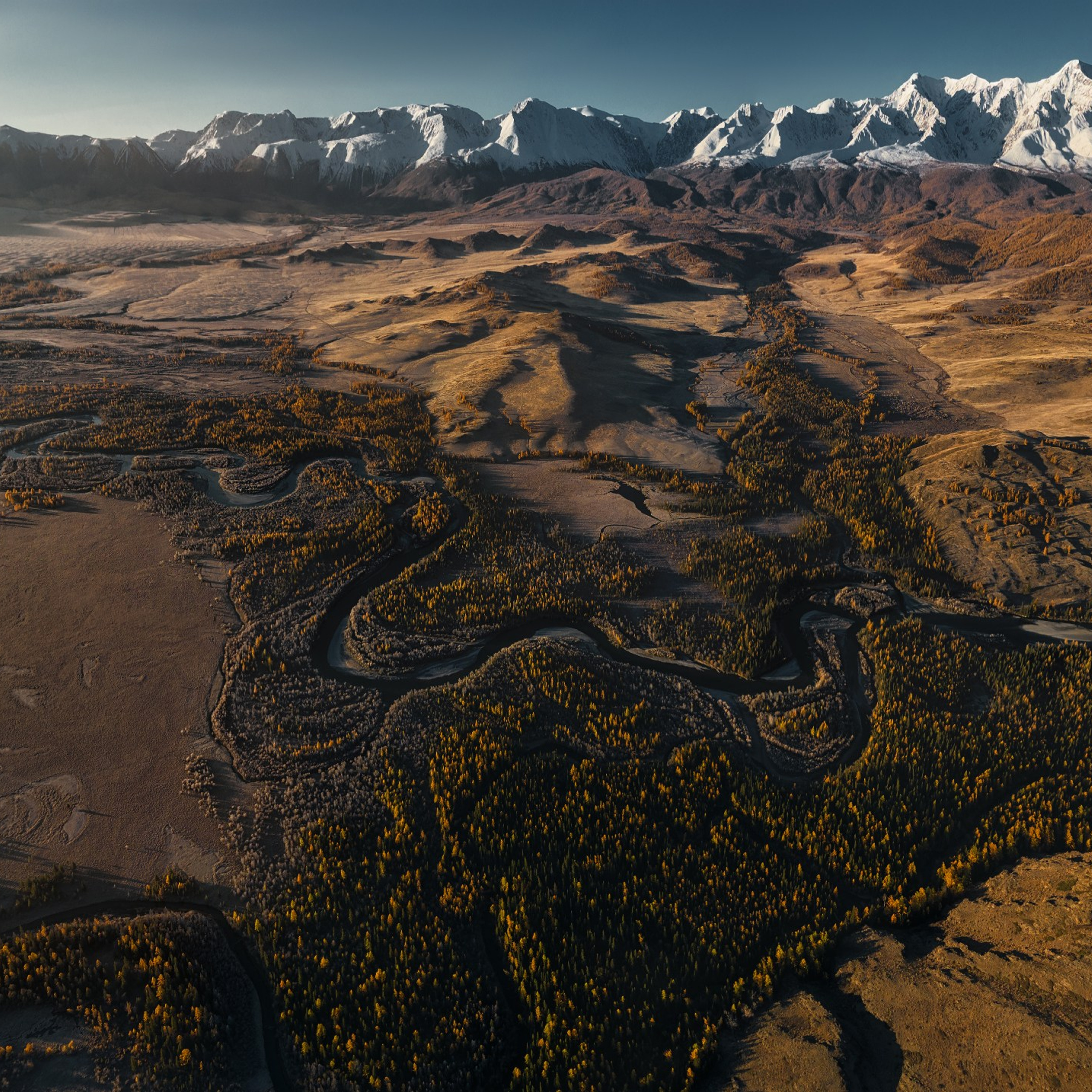 Фототур «Осенний Алтай» (20.09 — 29.09.24). Фотограф Константин Шамин