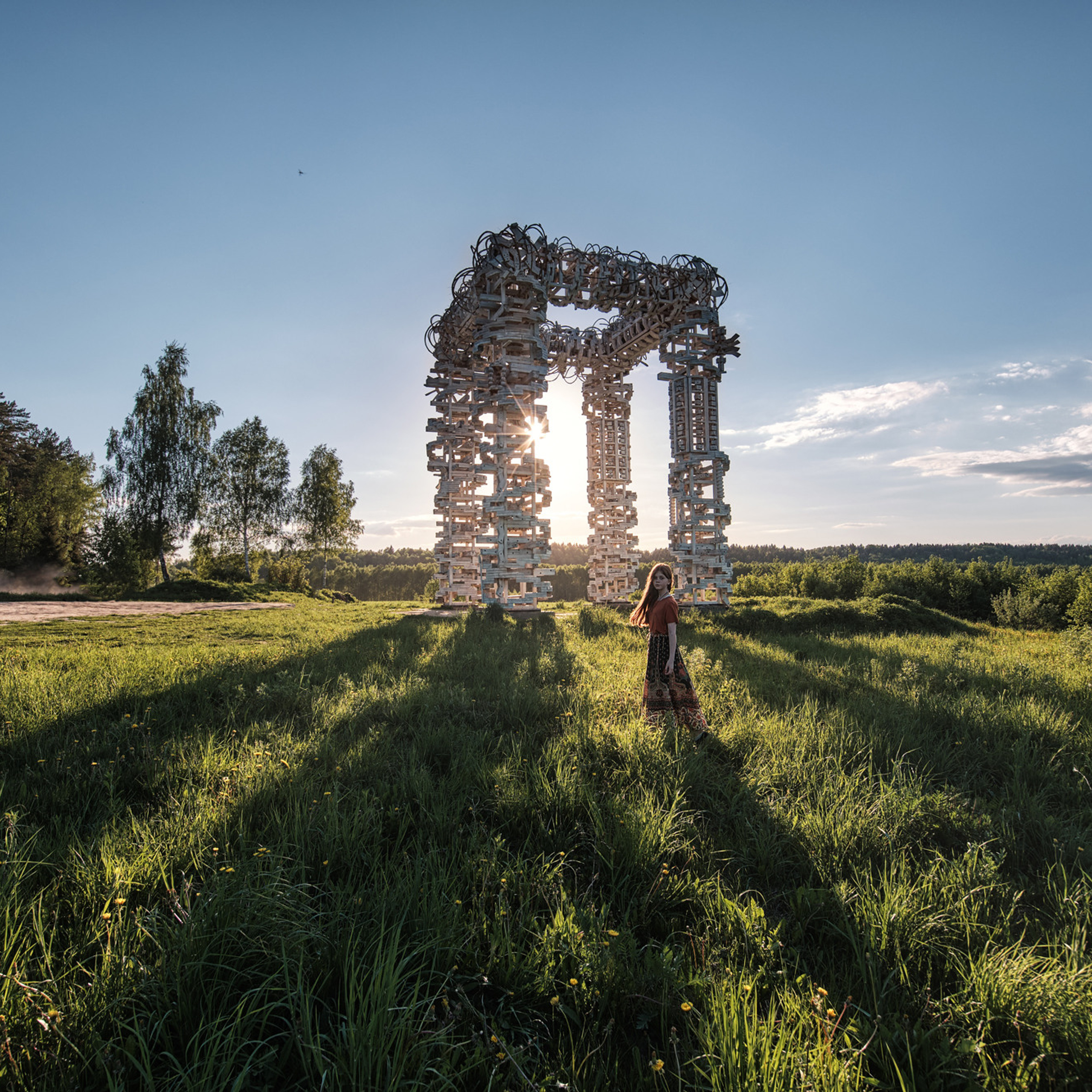 Workshop в Никола-Ленивце. Фотограф Константин Шамин