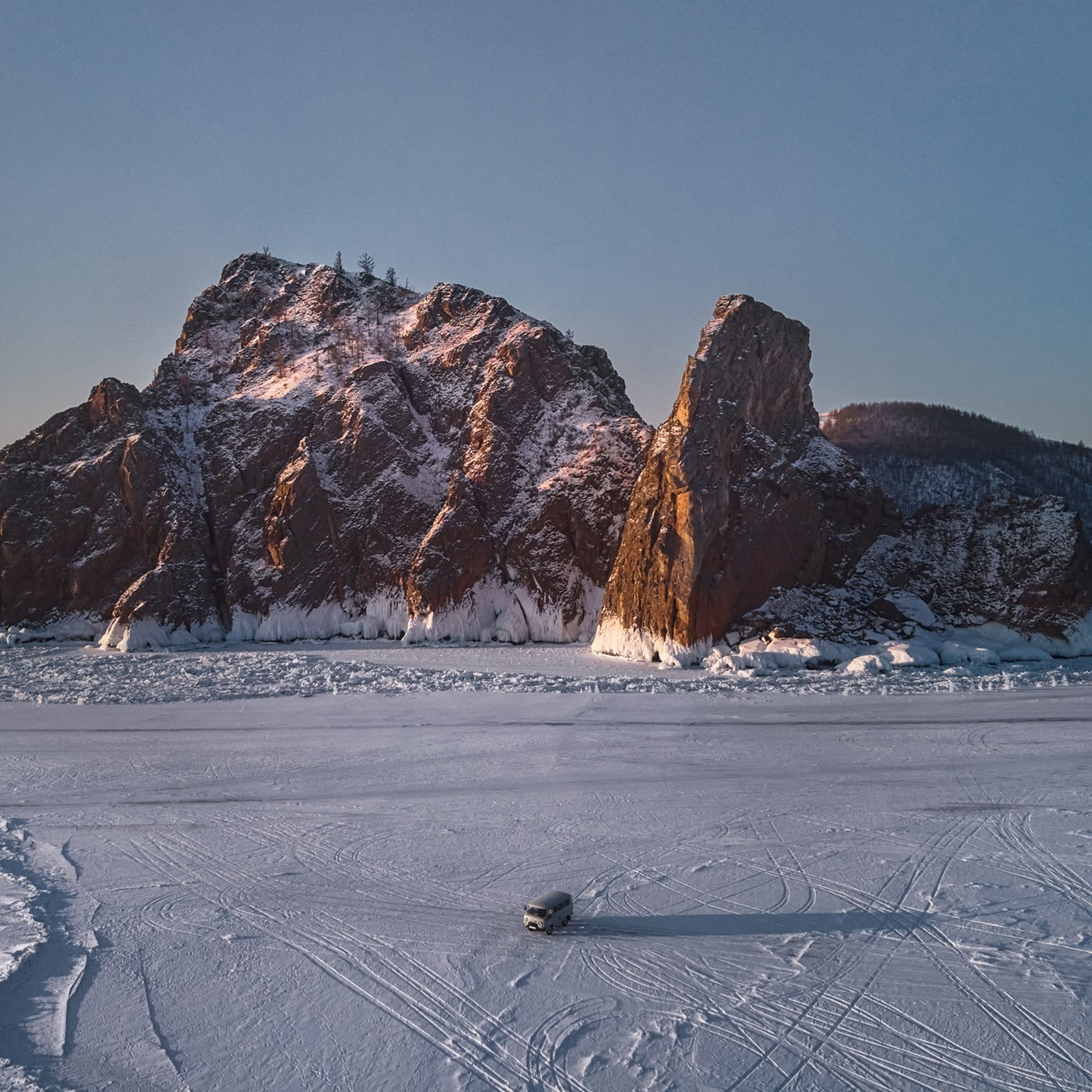 Фототур на Байкал 2024 (4.02 — 10.02.2024). Фотограф Константин Шамин