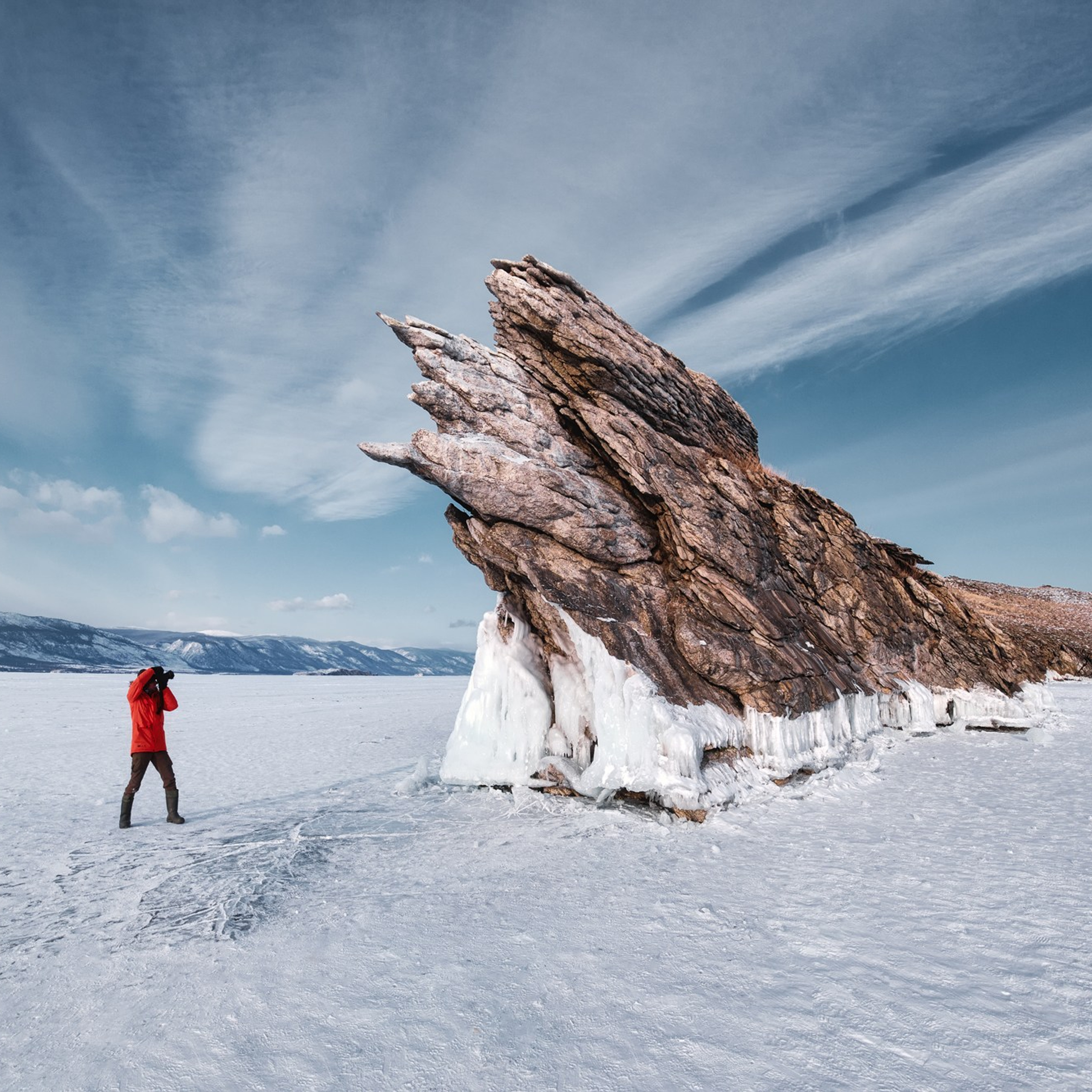 Фототур на Байкал 2024 (4.02 — 10.02.2024). Фотограф Константин Шамин