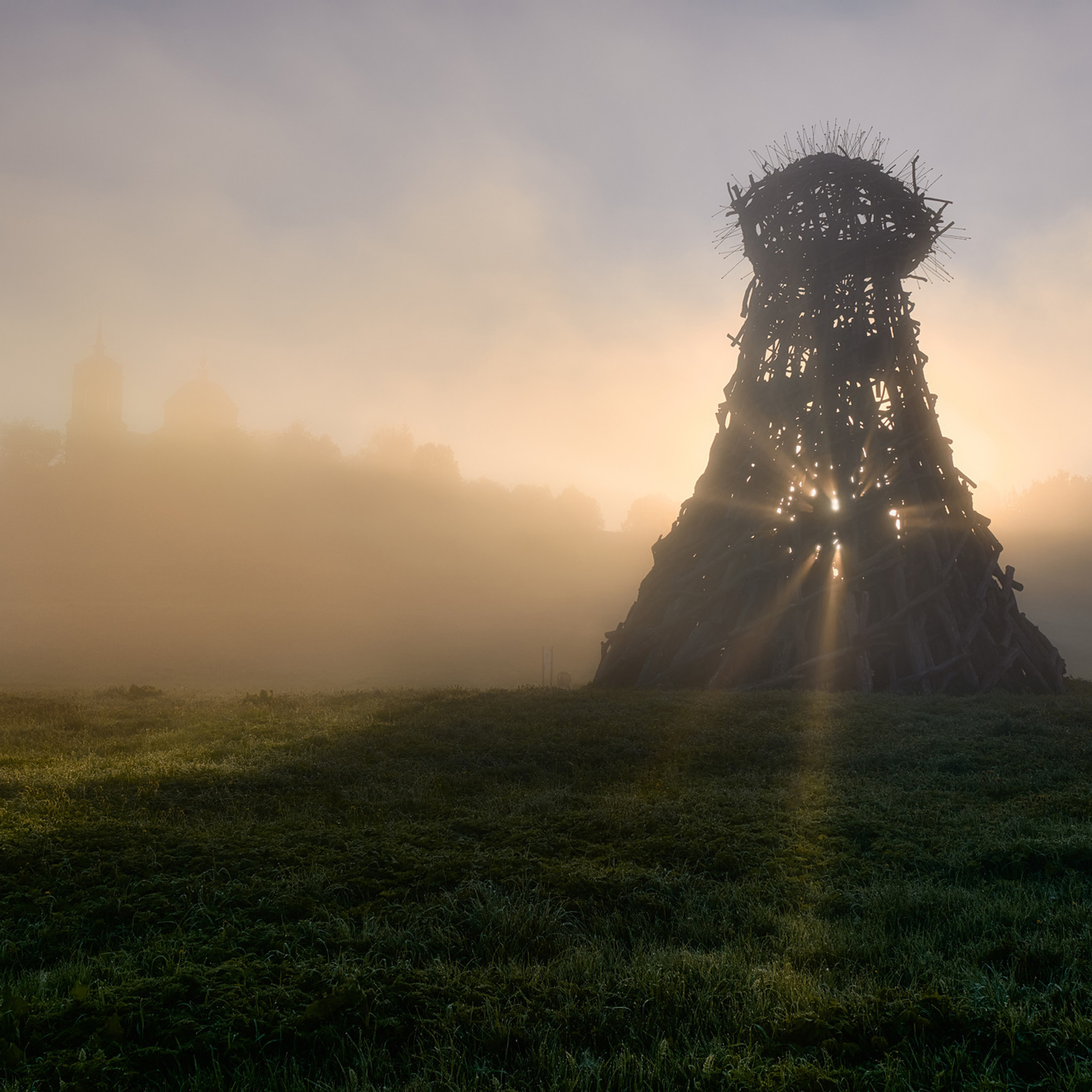 Workshop в Никола-Ленивце. Фотограф Константин Шамин