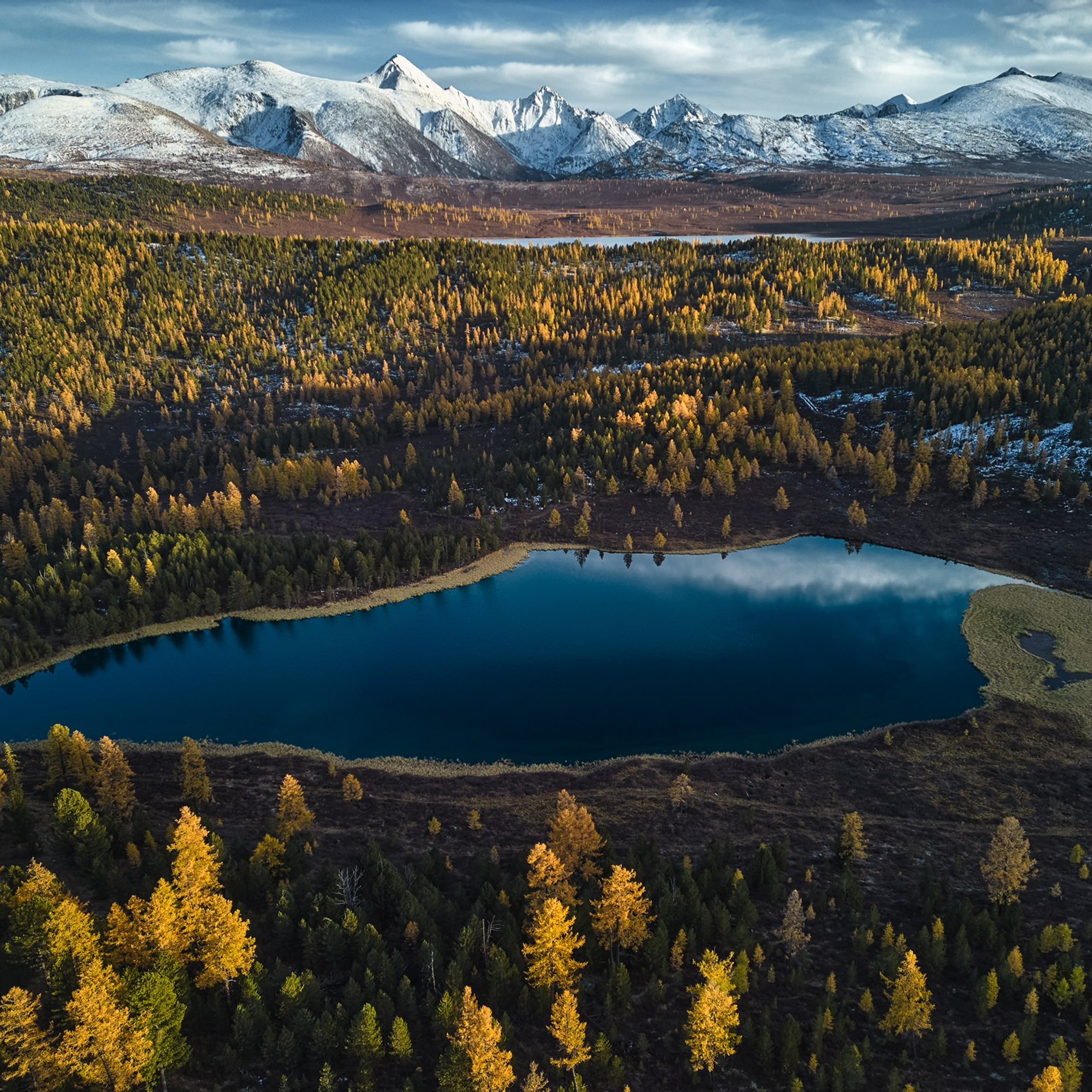 Фототур «Осенний Алтай» (20.09 — 29.09.24). Фотограф Константин Шамин