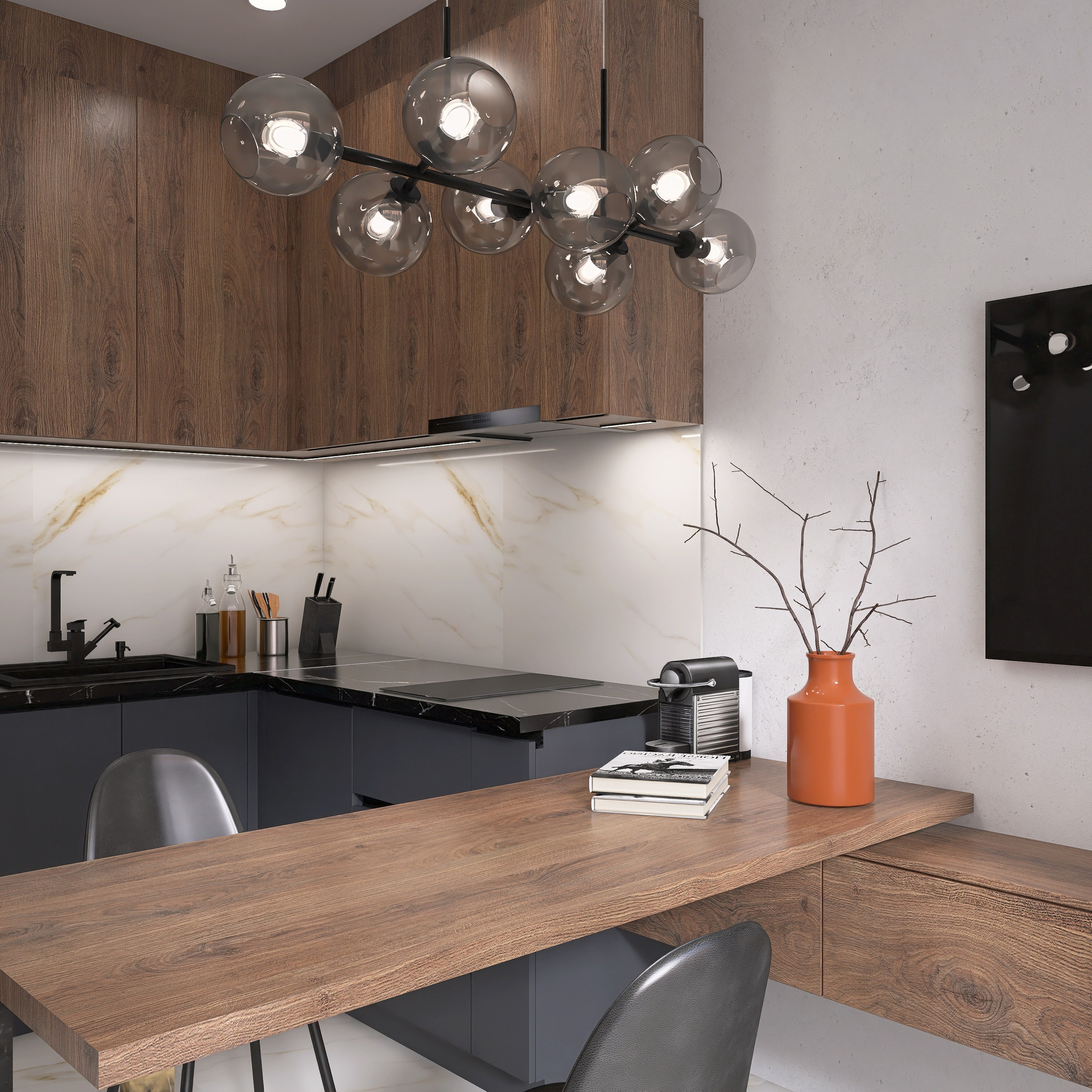 ЖК «City Bay» квартира 26 м²