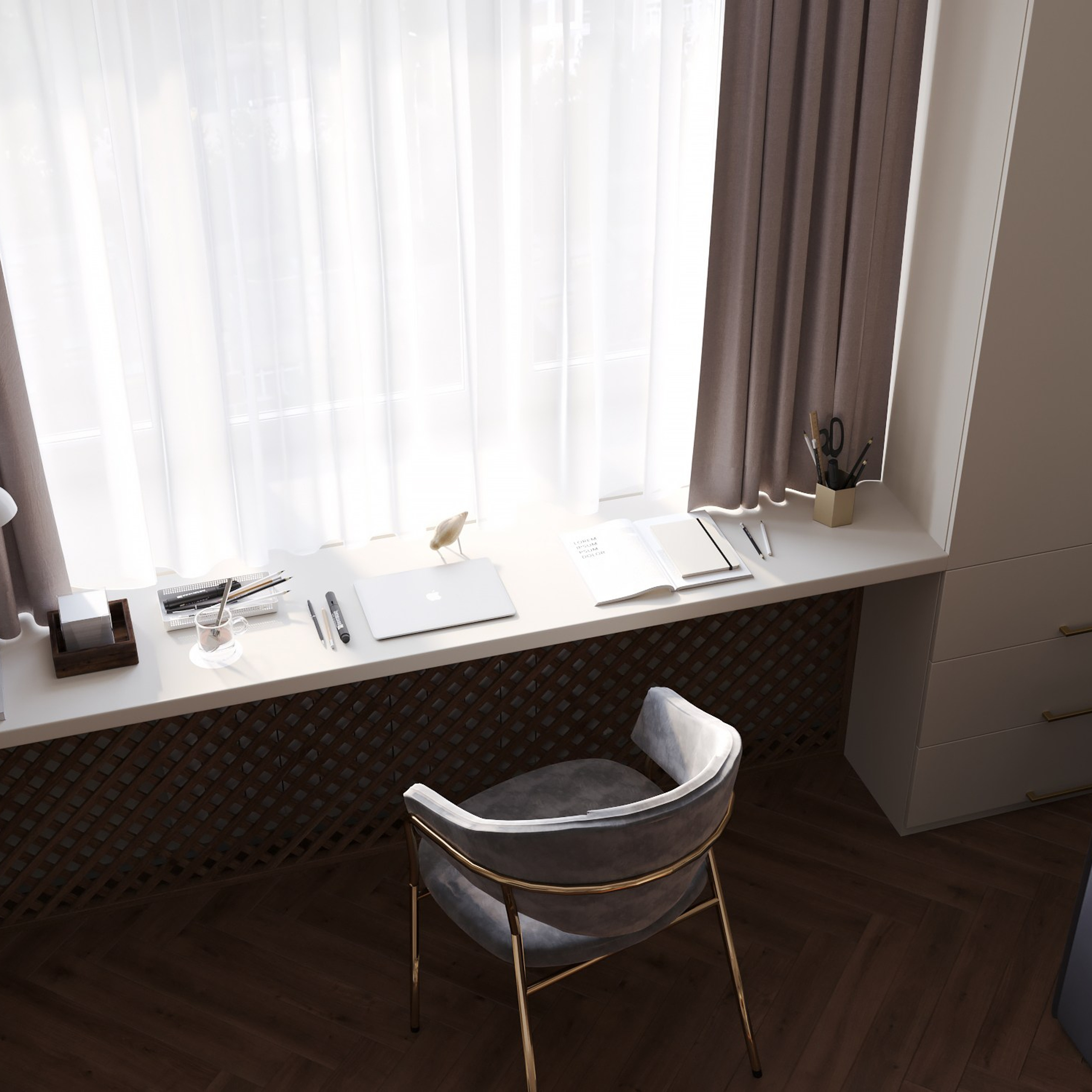 Квартира 35 м² для девушки