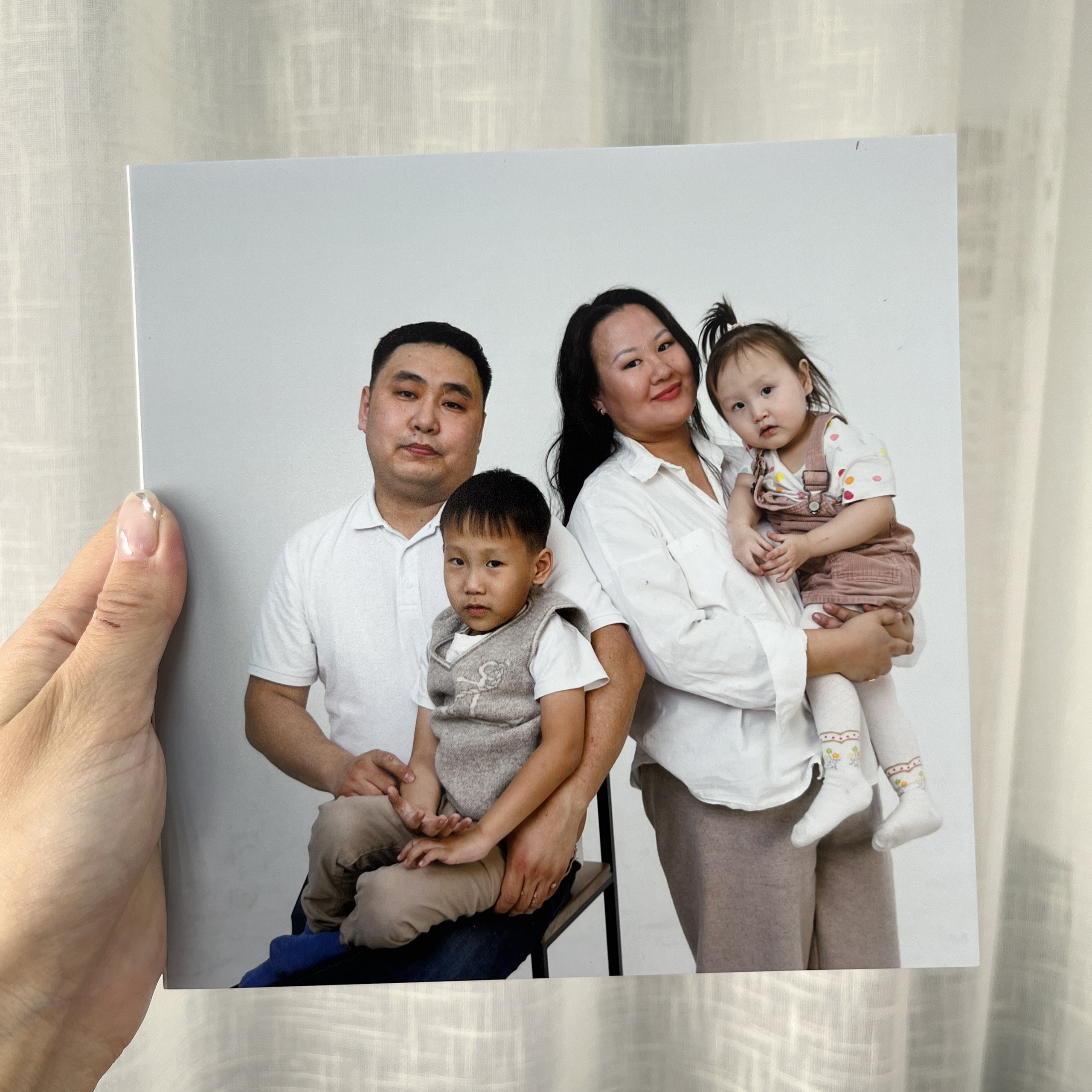 «Семейная фотосессия»&nbsp;— премиум 20×20&nbsp;— 20 страниц
