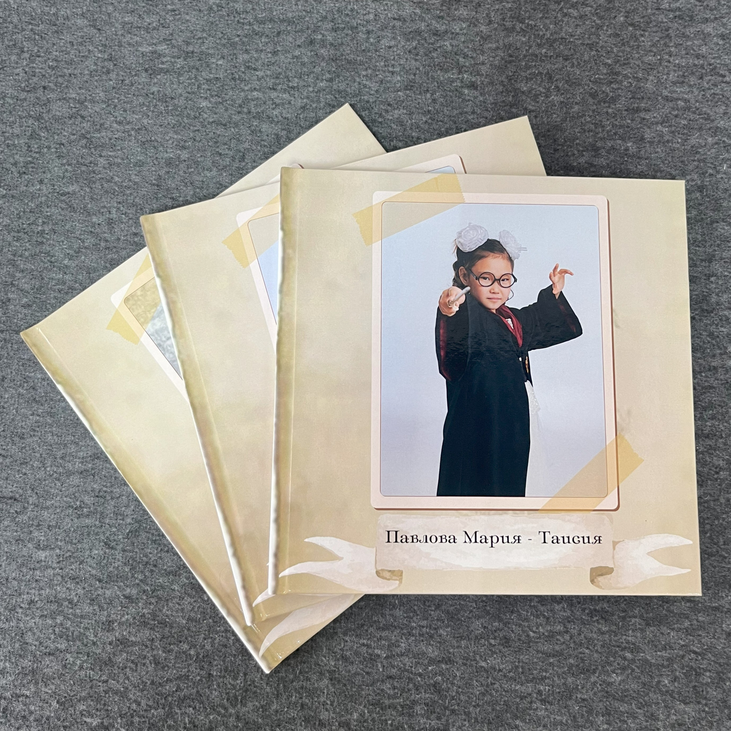 «Гарри Поттер» премиум 20×20 — 5 разворотов